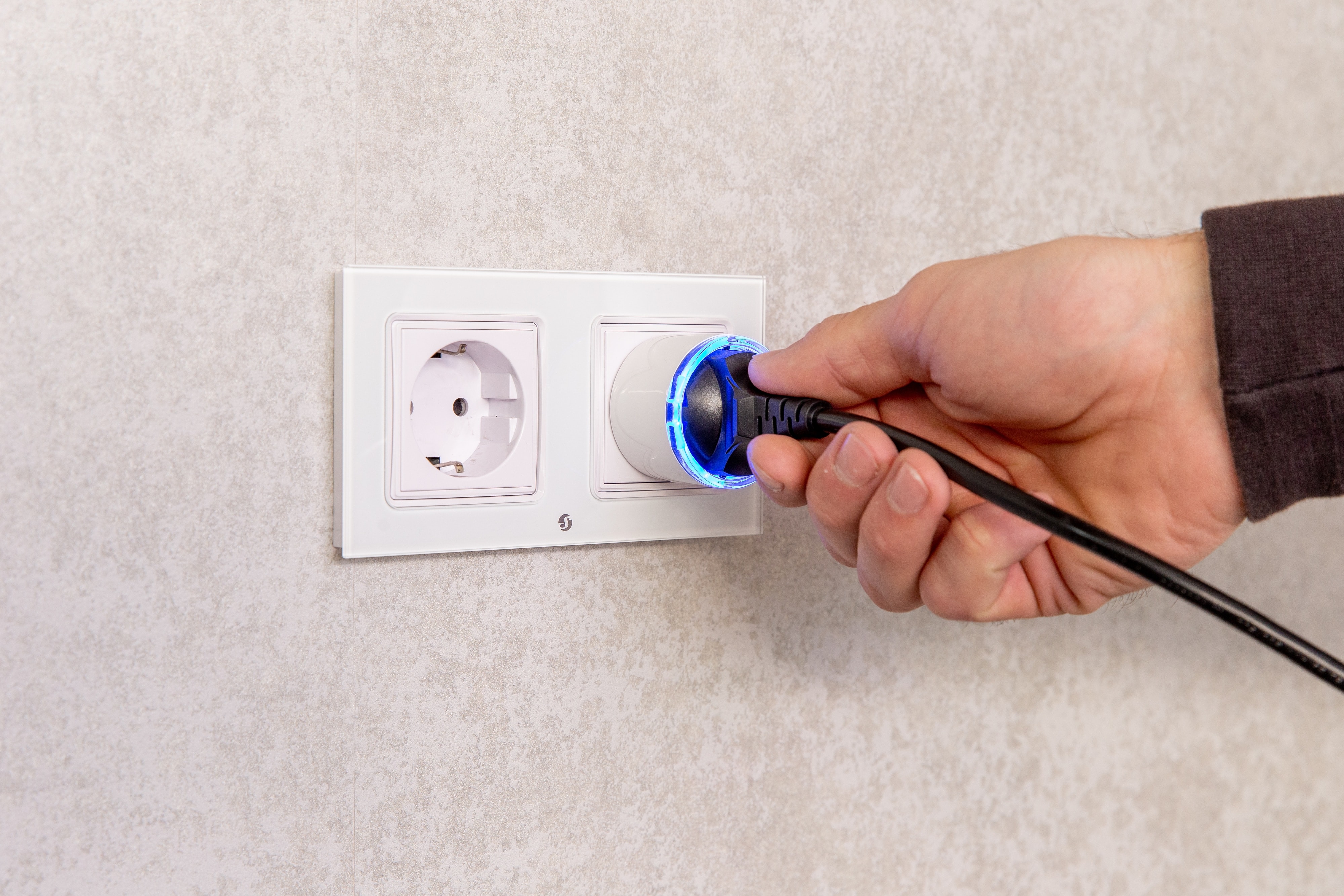 SHELLY WLAN-Steckdose Plug S Gen3, Matter, weiß SHELLY WLAN-Steckdose Plug S Gen3, Matter, weiß