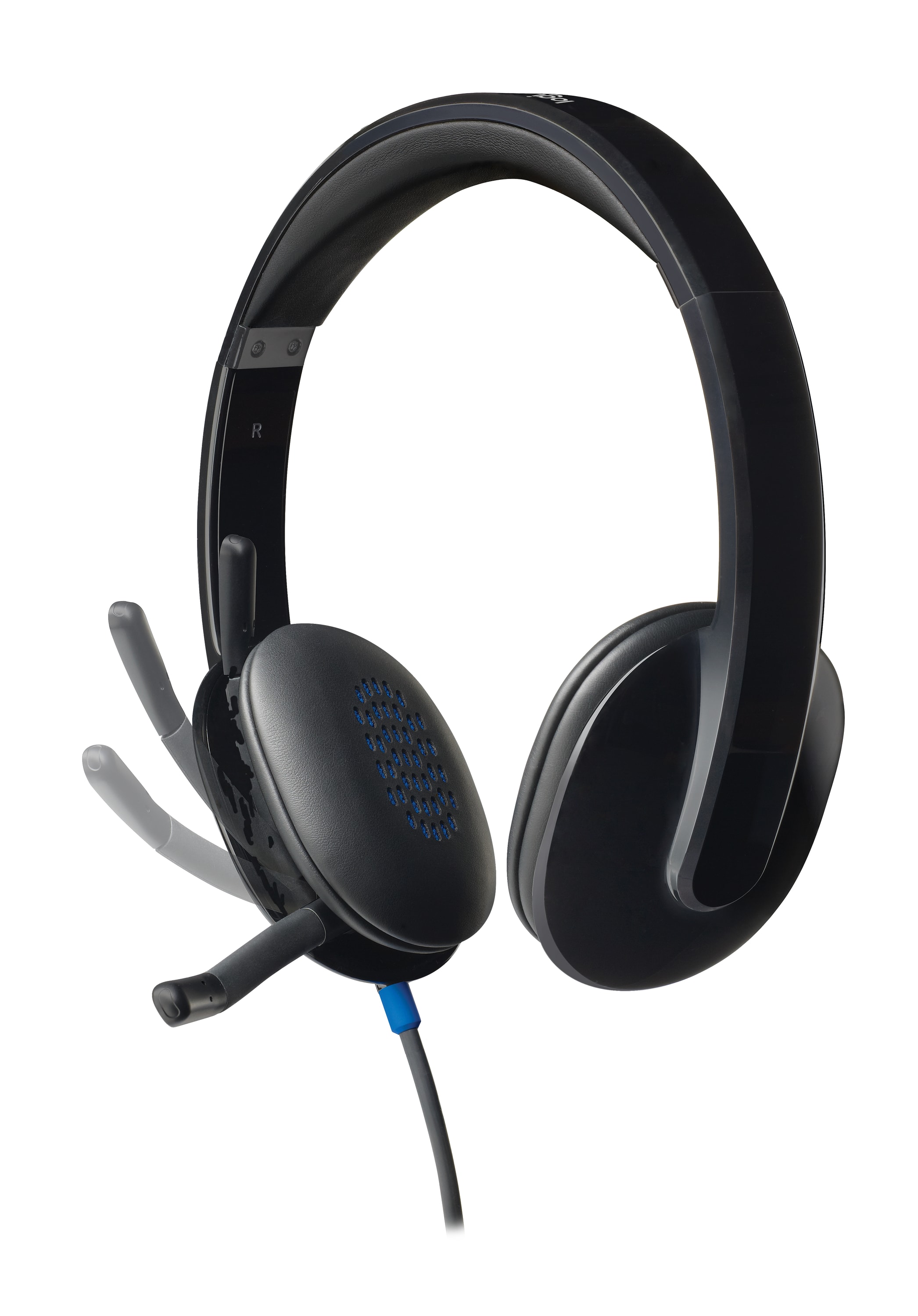 LOGITECH Headset H540 USB, schwarz LOGITECH Headset H540 USB, schwarz
