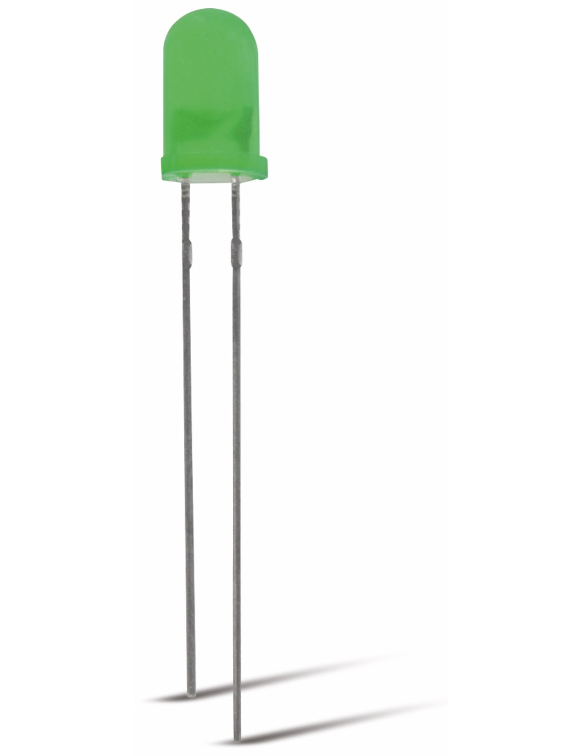 OPTOSUPPLY LED 5 mm grün diffus 70mcd 12V OPTOSUPPLY LED 5 mm grün diffus 70mcd 12V