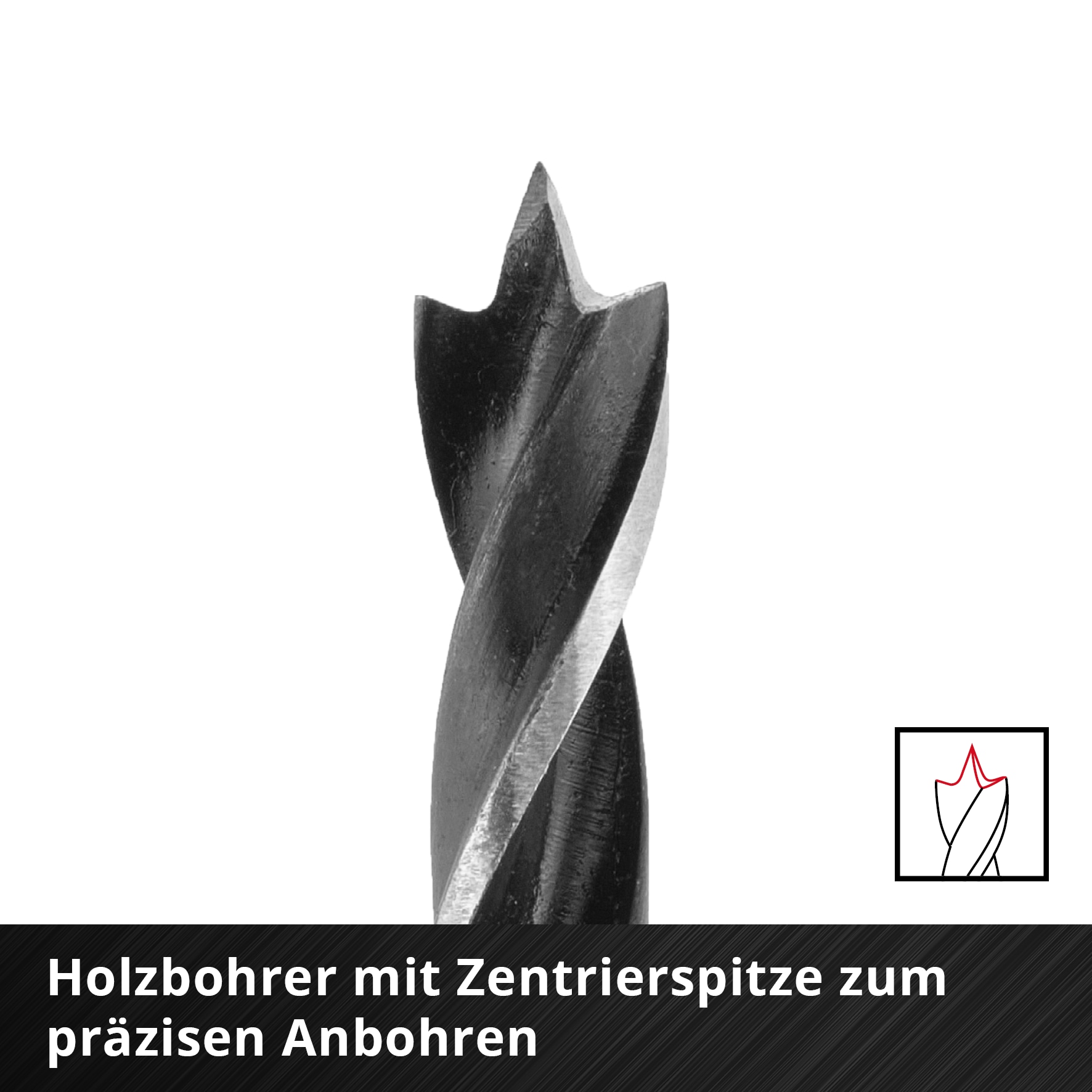 EINHELL Bohrer-Set, 108953, M-Case, 16-teilig