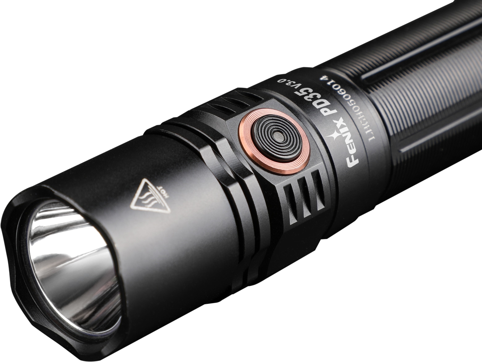 FENIX LED-Taschenlampe PD35 V3.0, Akkubetrieb, schwarz FENIX LED-Taschenlampe PD35 V3.0, Akkubetrieb, schwarz