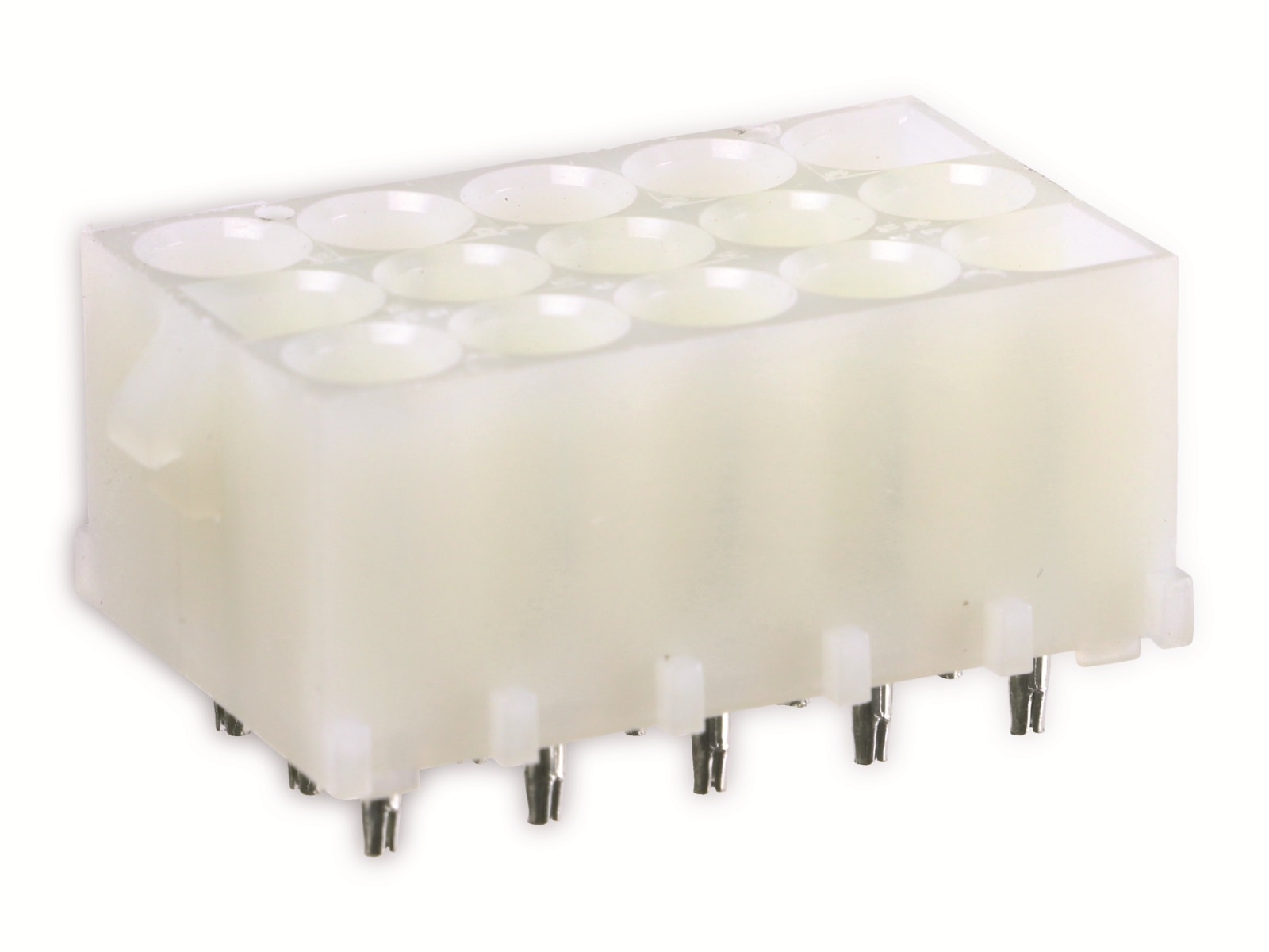 Leiterplatten-Stecker SUPU Serie B (B13633510), 3x5-polig Leiterplatten-Stecker SUPU Serie B (B13633510), 3x5-polig
