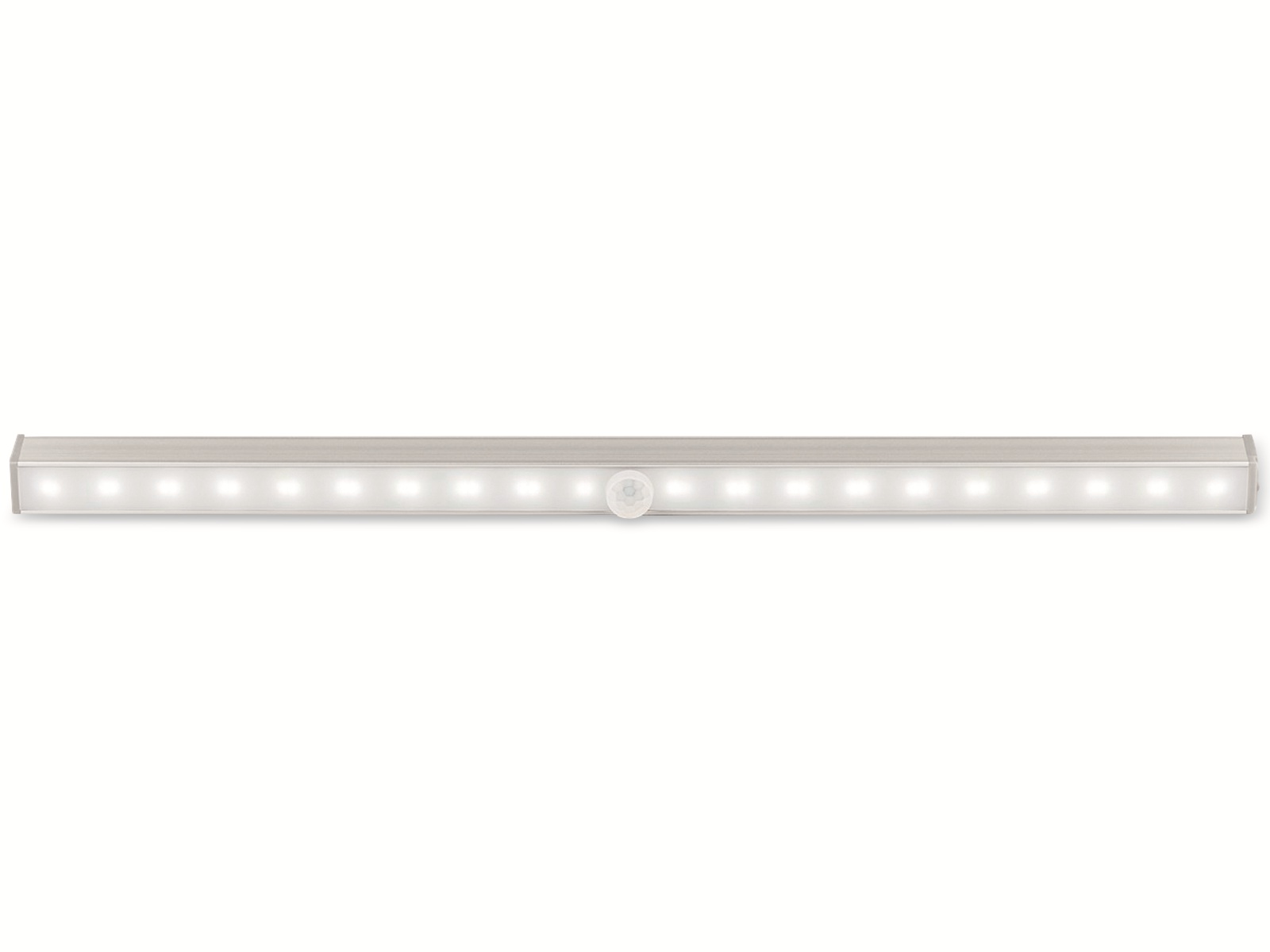 GOOBAY LED-Lichtleiste mit Bewegungsmelder, batteriebetrieb, alu
