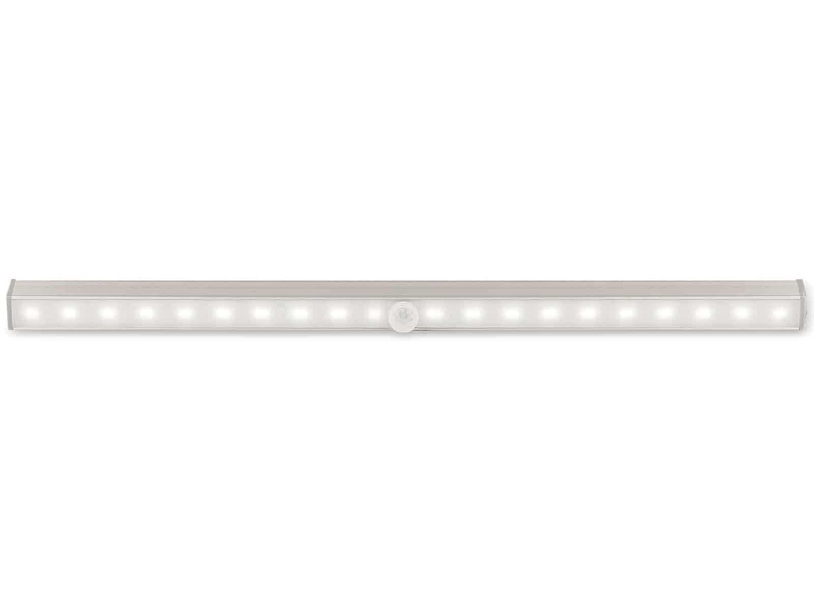 GOOBAY LED-Lichtleiste mit Bewegungsmelder, batteriebetrieb, alu GOOBAY LED-Lichtleiste mit Bewegungsmelder, batteriebetrieb, alu
