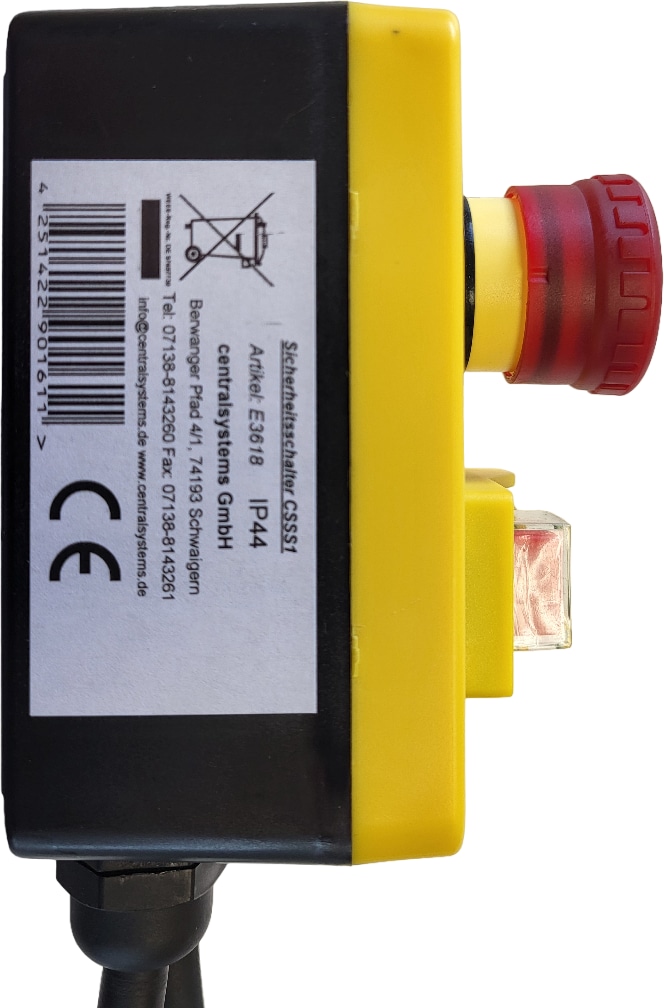 CENTRALSYSTEMS Sicherheitsschalter CSSS1 CENTRALSYSTEMS Sicherheitsschalter CSSS1
