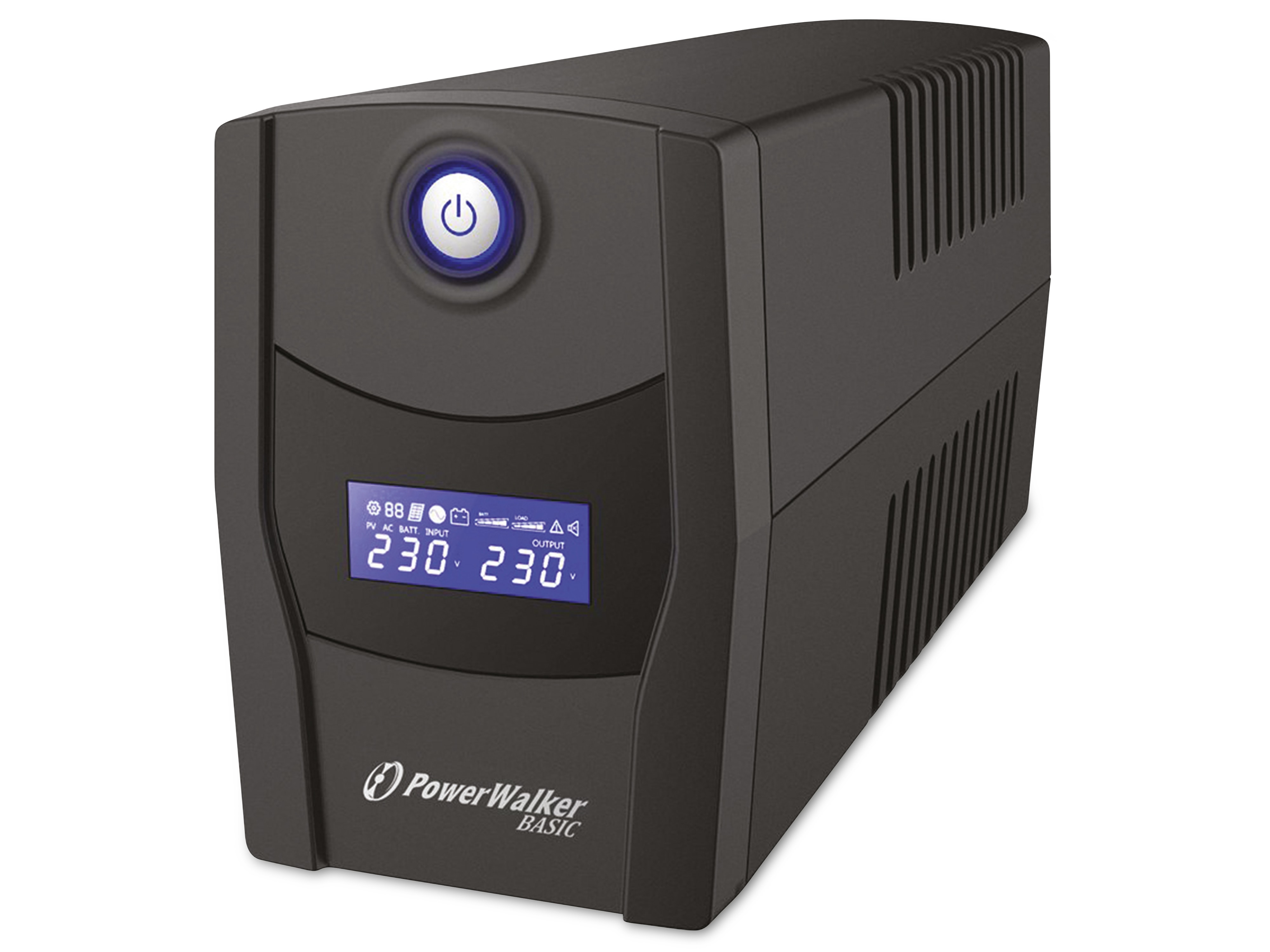 BLUEWALKER VI 1000 STL USV Basic 1000VA, 600W BLUEWALKER VI 1000 STL USV Basic 1000VA, 600W