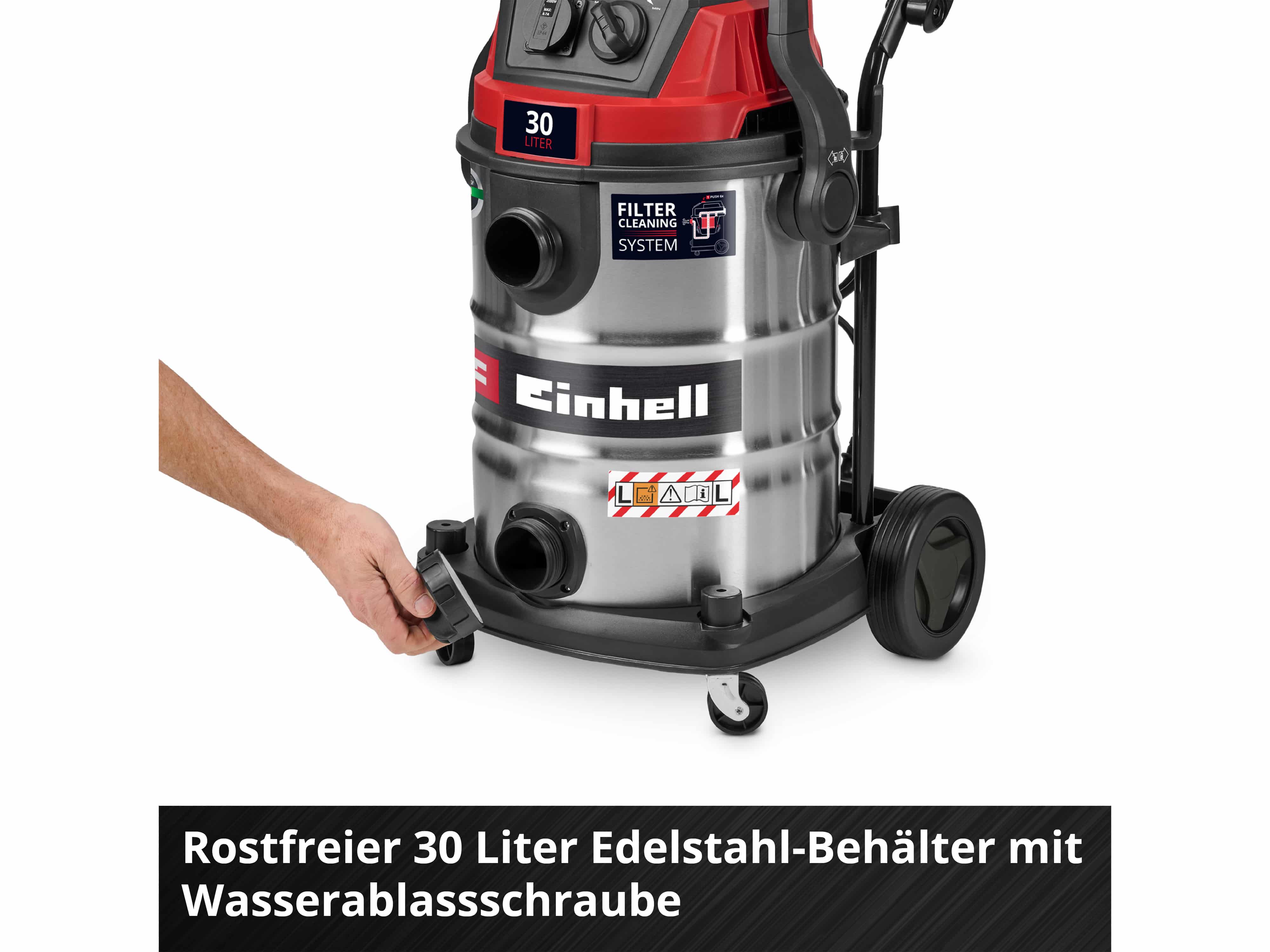 EINHELL Nass-Trockensauger TE-VC 3080 SACL, 2347440 EINHELL Nass-Trockensauger TE-VC 3080 SACL, 2347440