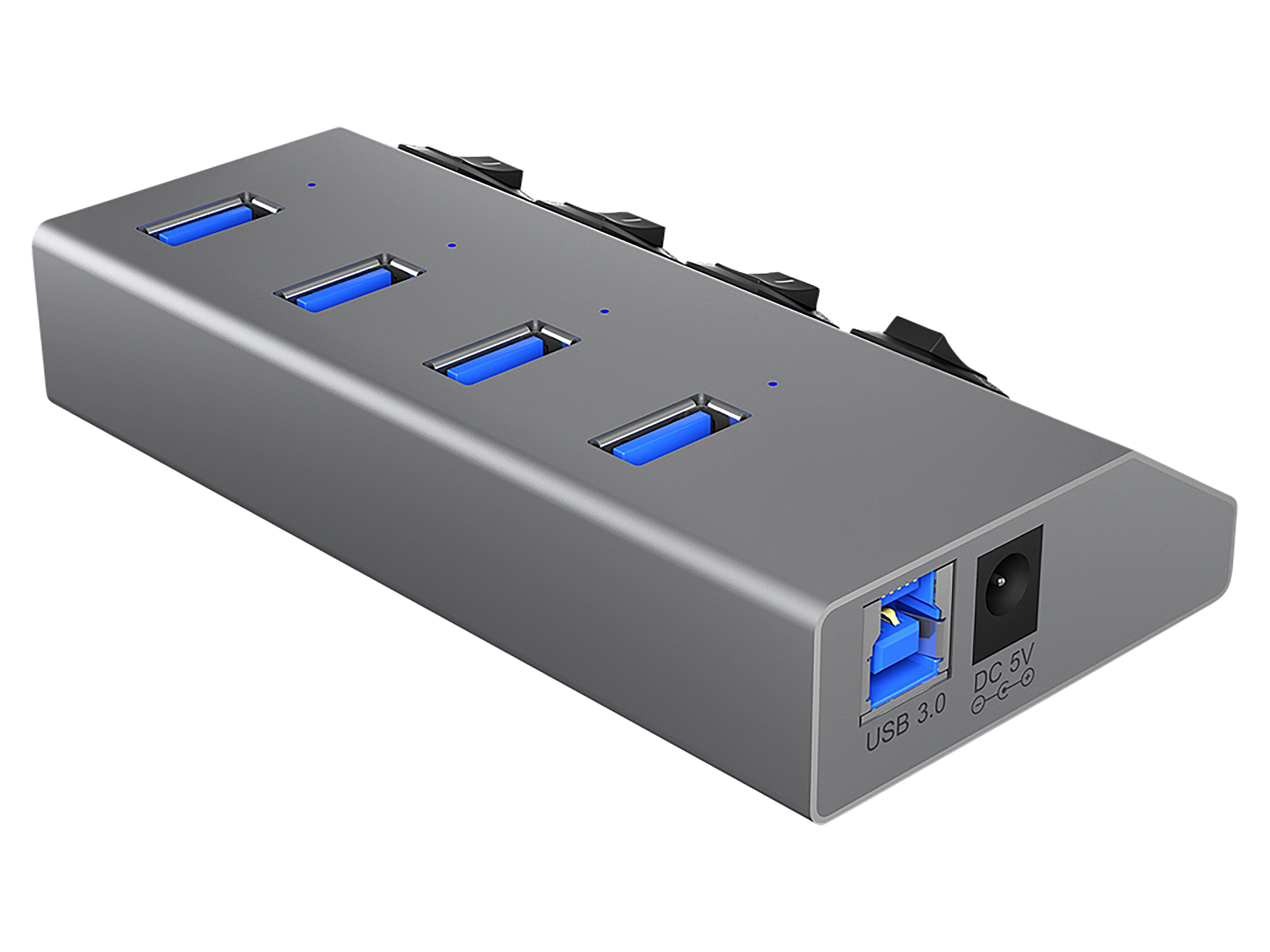 ICY BOX USB-Hub IB-HUB1405 4-Port ICY BOX USB-Hub IB-HUB1405 4-Port