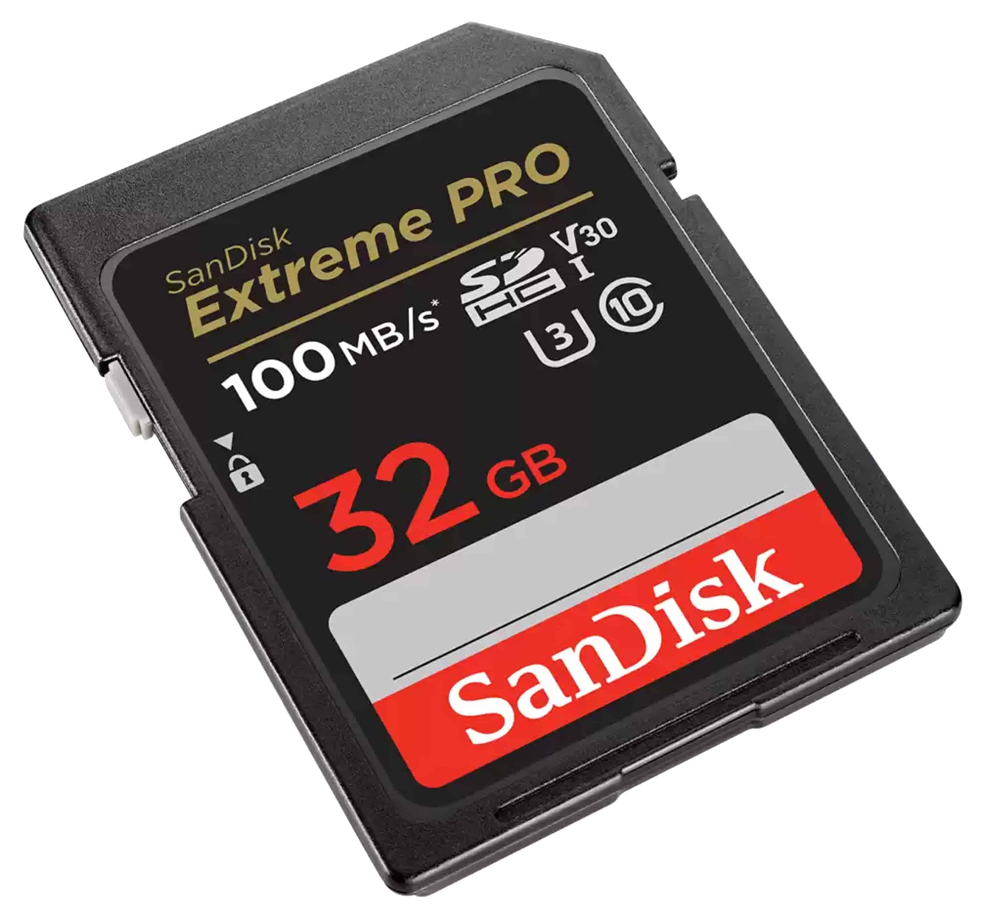 SANDISK SD-Card Extreme Pro 32GB SANDISK SD-Card Extreme Pro 32GB