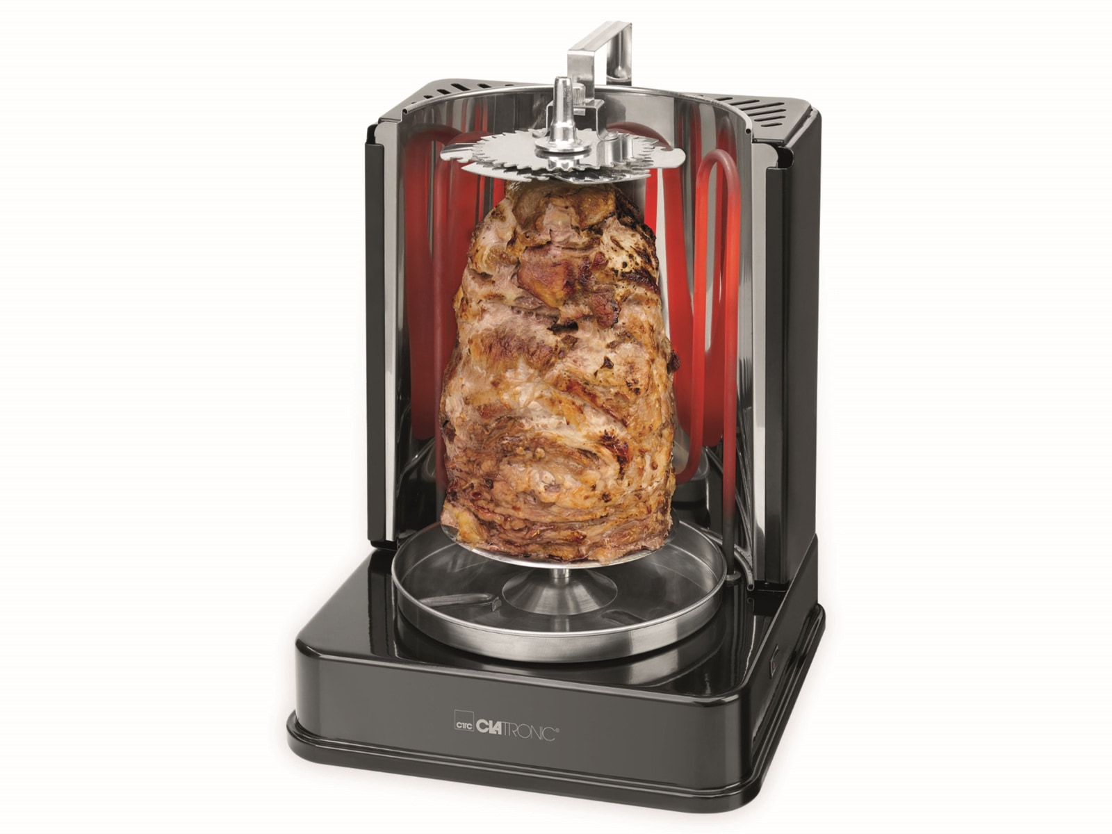 CLATRONIC Döner-Vertikal-Multigrill DVG 3686, 1400 W, schwarz CLATRONIC Döner-Vertikal-Multigrill DVG 3686, 1400 W, schwarz