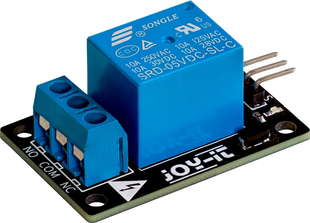 JOY-IT 5V Relaismodul / max. 10A-230V JOY-IT 5V Relaismodul / max. 10A-230V