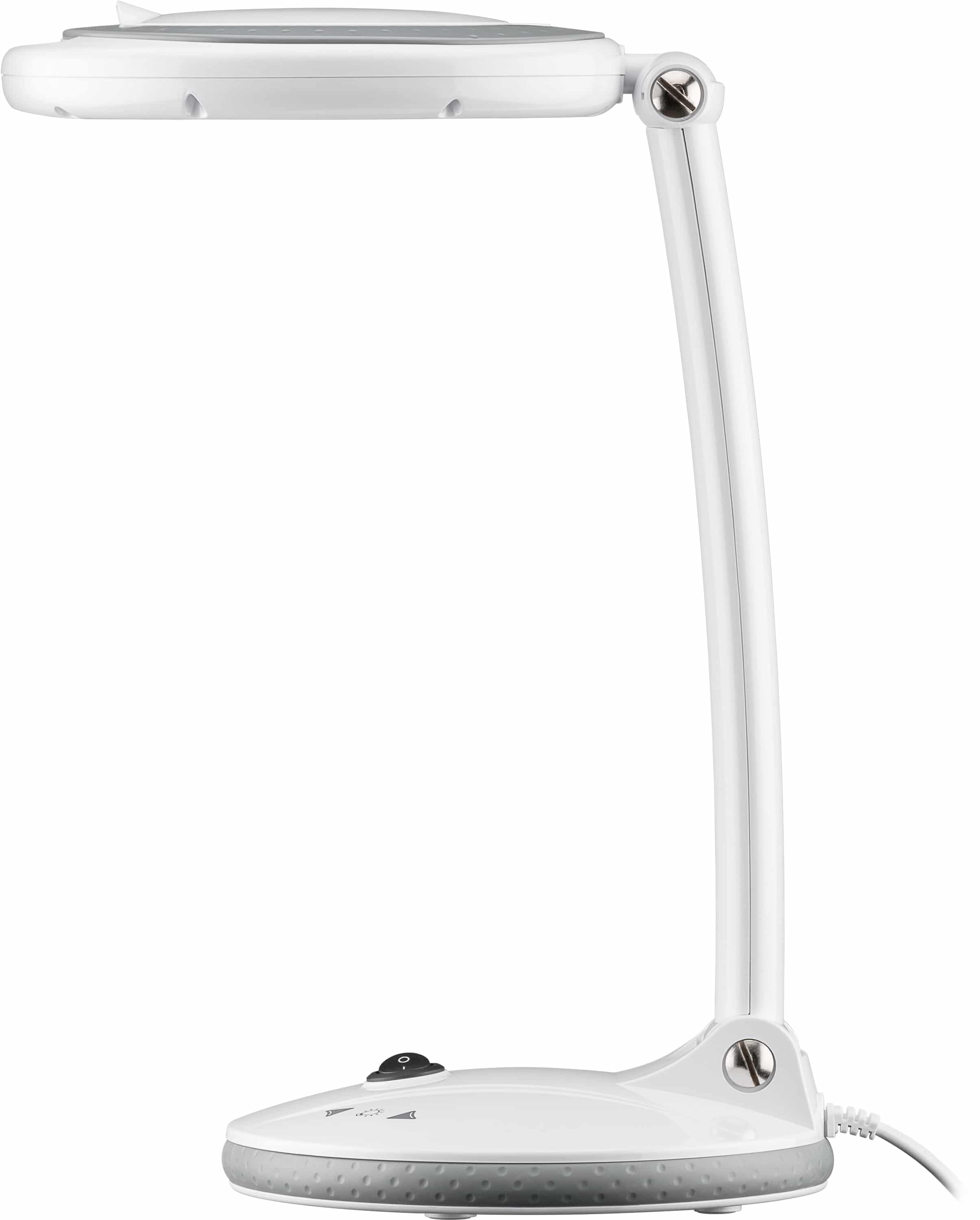 GOOBAY LED-Stand-Lupenleuchte, 6 W, 450 lm, dimmbar, weiß GOOBAY LED-Stand-Lupenleuchte, 6 W, 450 lm, dimmbar, weiß