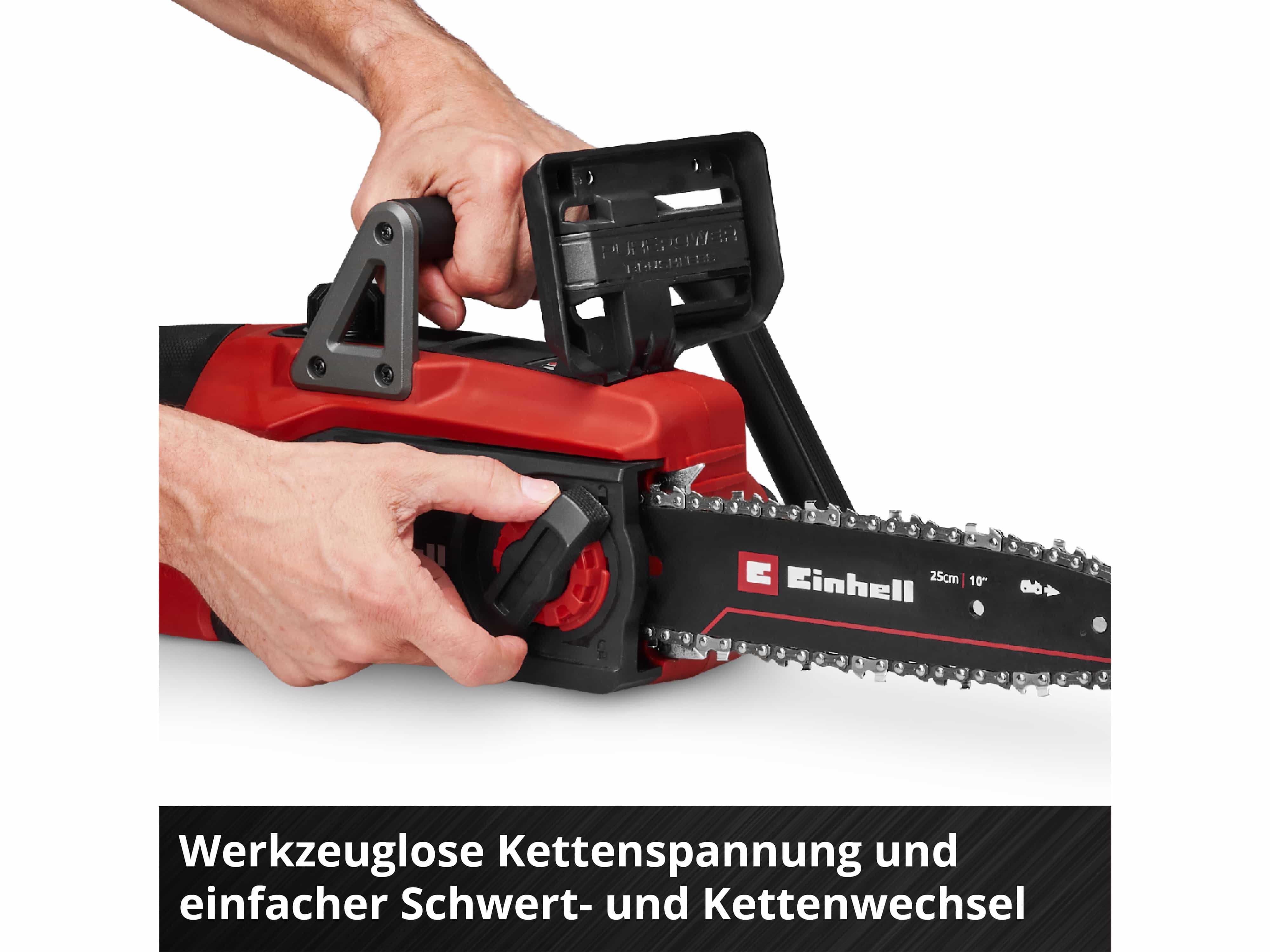EINHELL Akku-Kettensäge GE-LC 18/25 Li BL, 4600070, Solo EINHELL Akku-Kettensäge GE-LC 18/25 Li BL, 4600070, Solo
