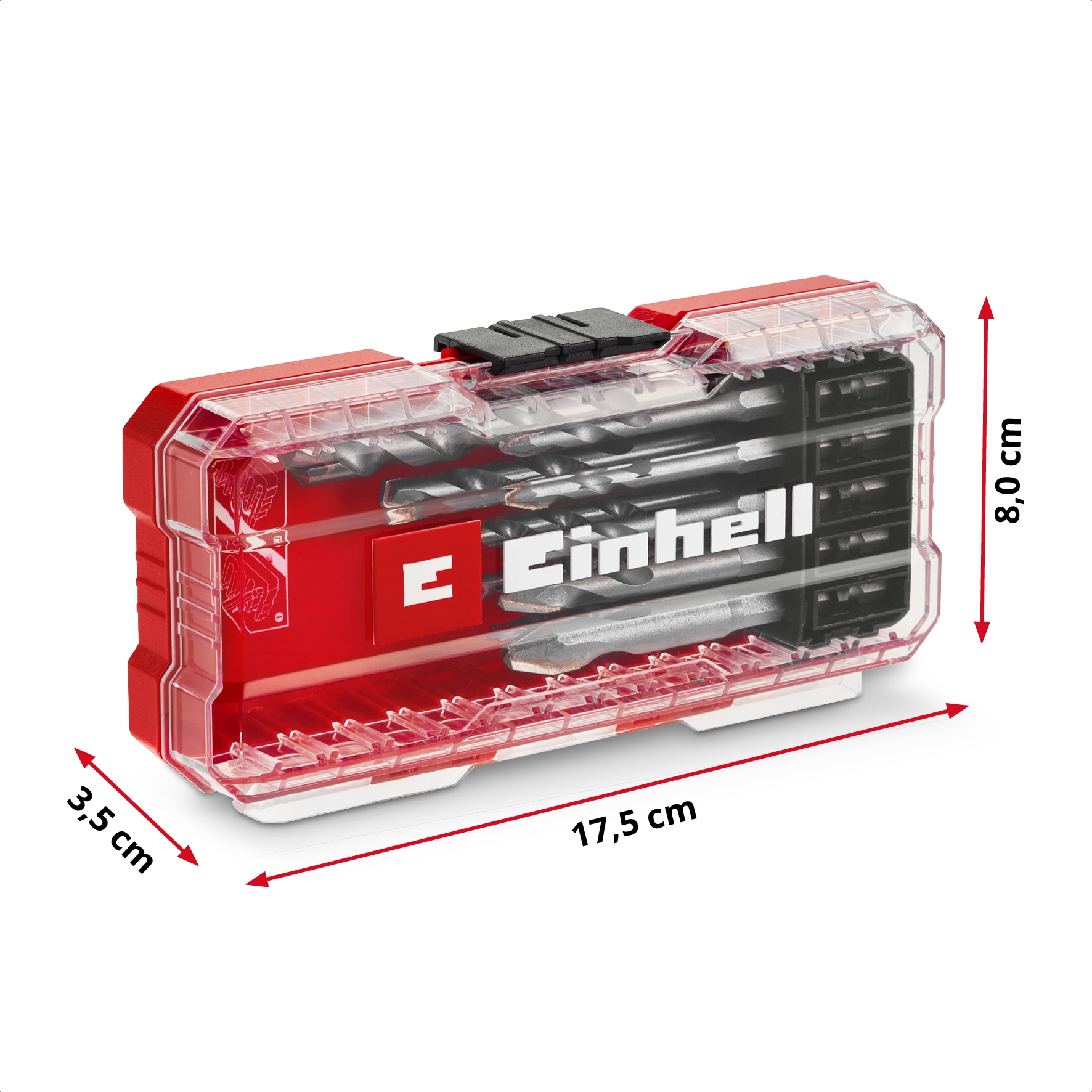 EINHELL Fliesenbohrer-Set, 51410, S-Case, 5-10 mm, 10-teilig EINHELL Fliesenbohrer-Set, 51410, S-Case, 5-10 mm, 10-teilig