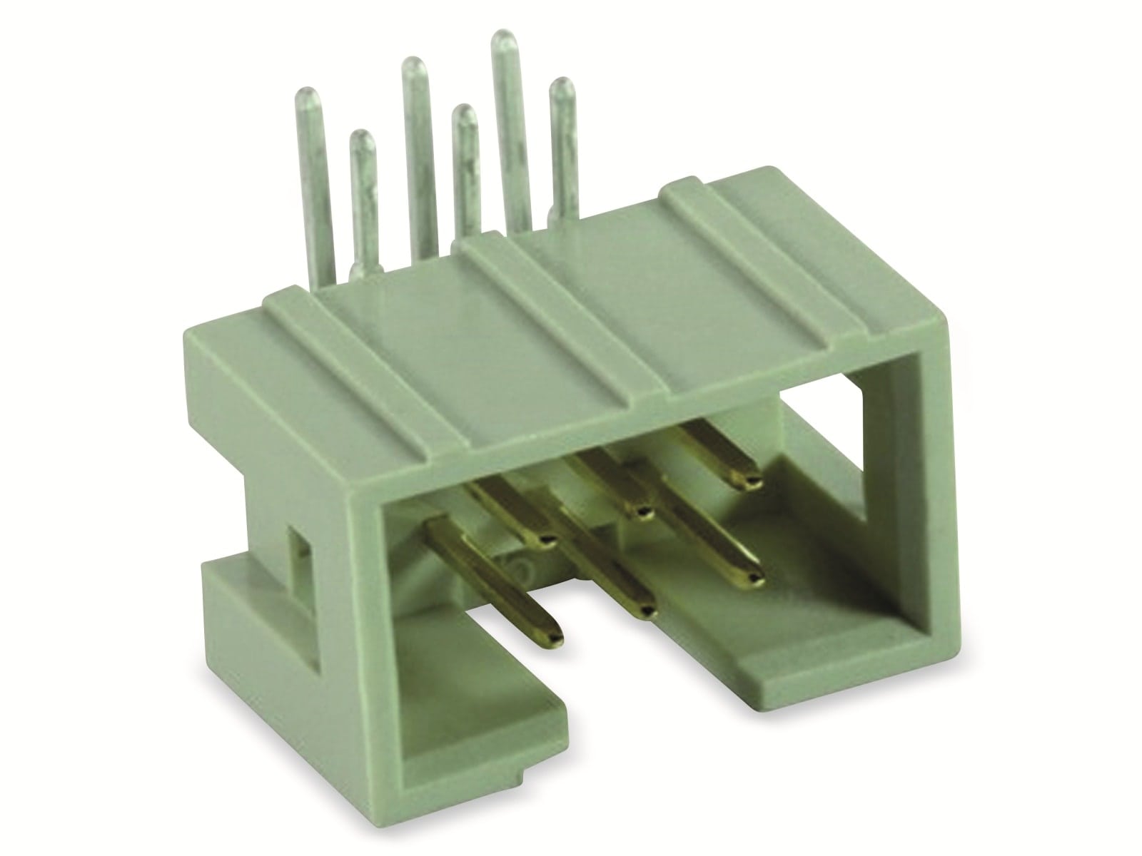 HARTING Wannenstiftleiste gewinkelt ohne Verriegelung, 09 18 514 6323, Kontakte 14 HARTING Wannenstiftleiste gewinkelt ohne Verriegelung, 09 18 514 6323, Kontakte 14
