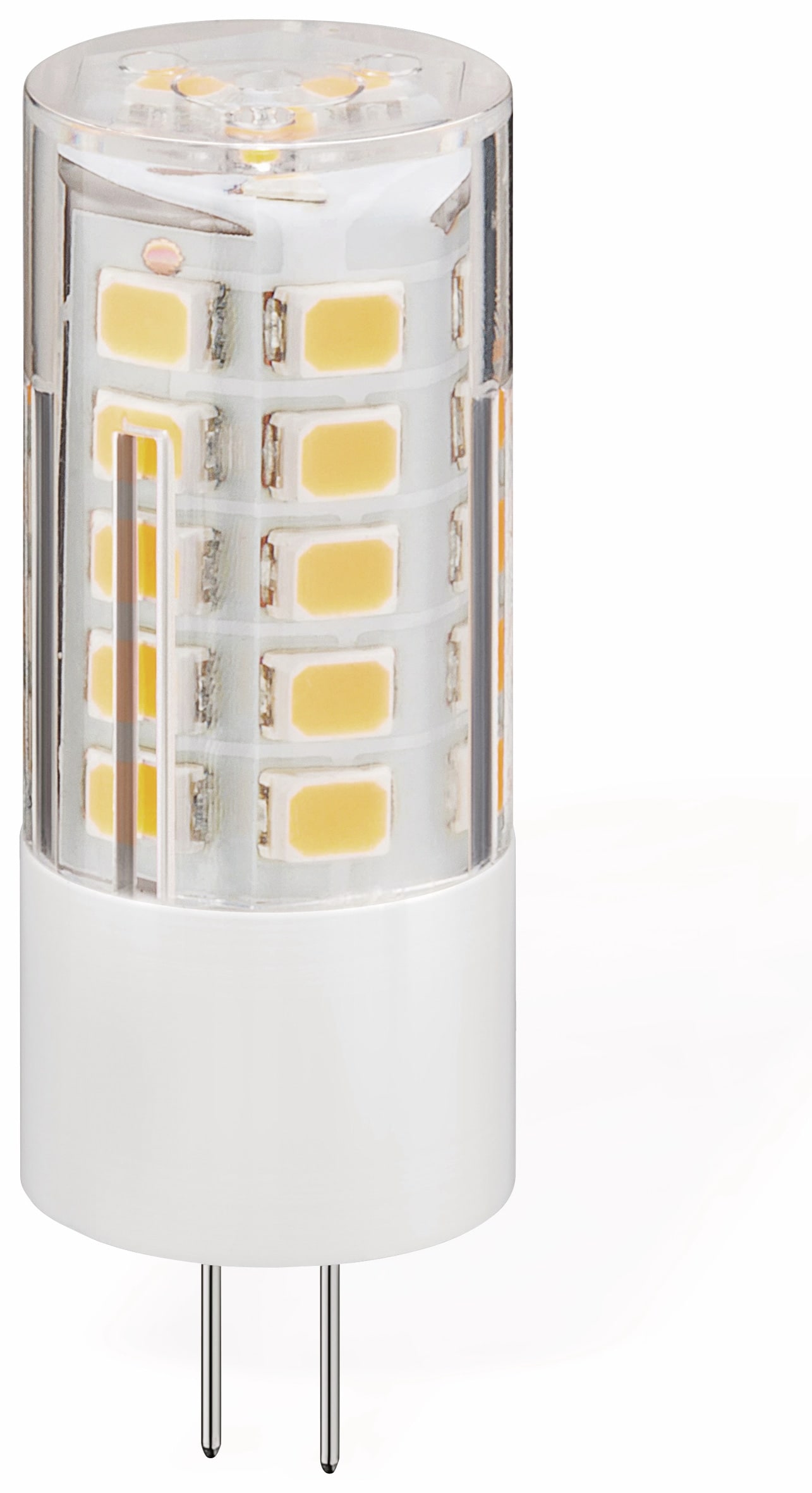 GOOBAY LED Kompaktlampe 71438w, G4, EEK: F, 3,5 W, 340 lm, 2700 K GOOBAY LED Kompaktlampe 71438w, G4, EEK: F, 3,5 W, 340 lm, 2700 K
