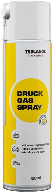 TESLANOL Druckluftspray 49752, 600 ml TESLANOL Druckluftspray 49752, 600 ml