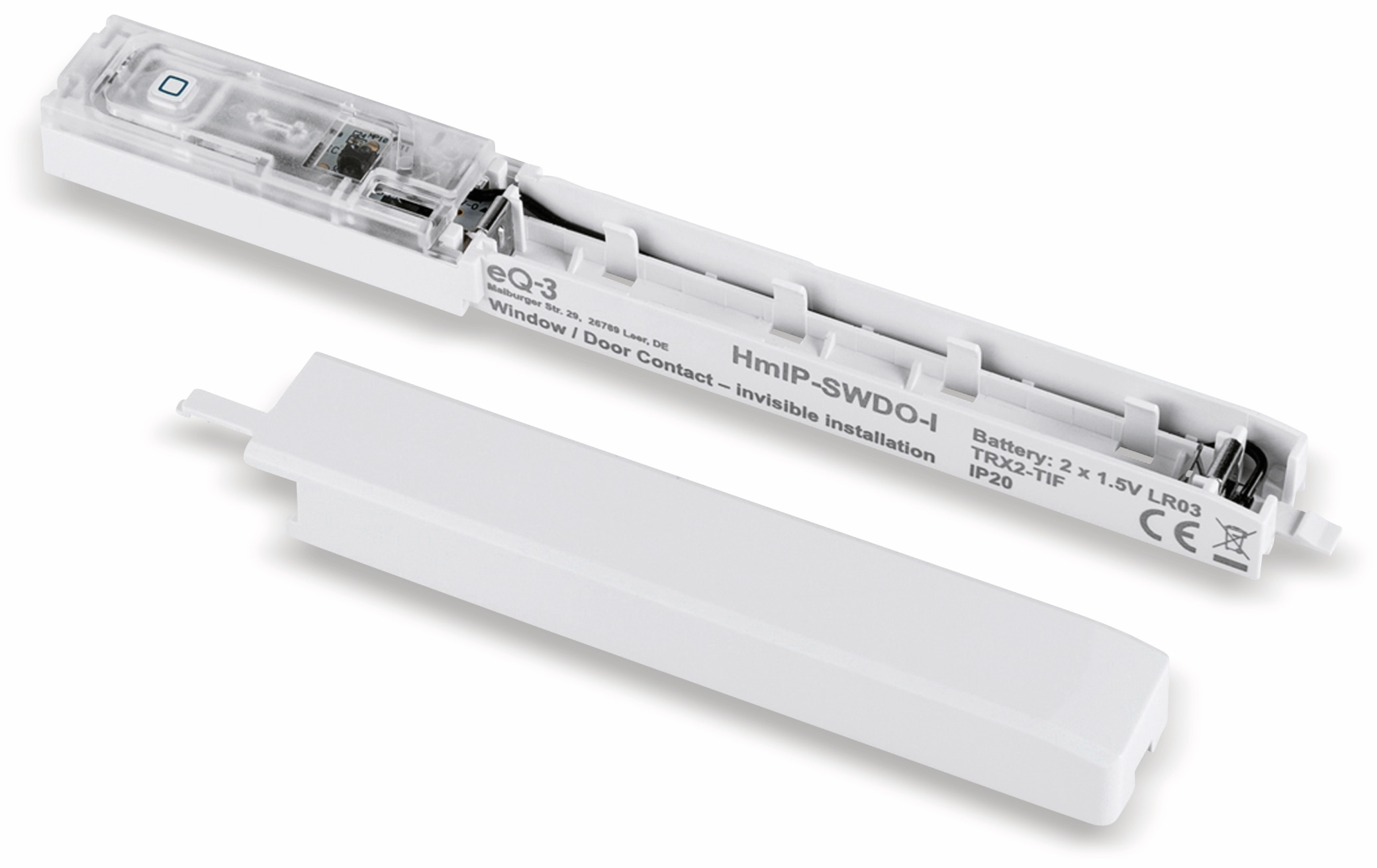 HOMEMATIC IP Smart Home 151039A0, Fenster- und Türkontakt, verdeckter Einbau HOMEMATIC IP Smart Home 151039A0, Fenster- und Türkontakt, verdeckter Einbau