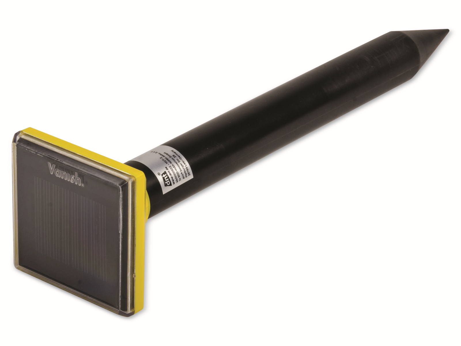 VANISH Solar-Maulwurfvertreiber MVT-2 VANISH Solar-Maulwurfvertreiber MVT-2