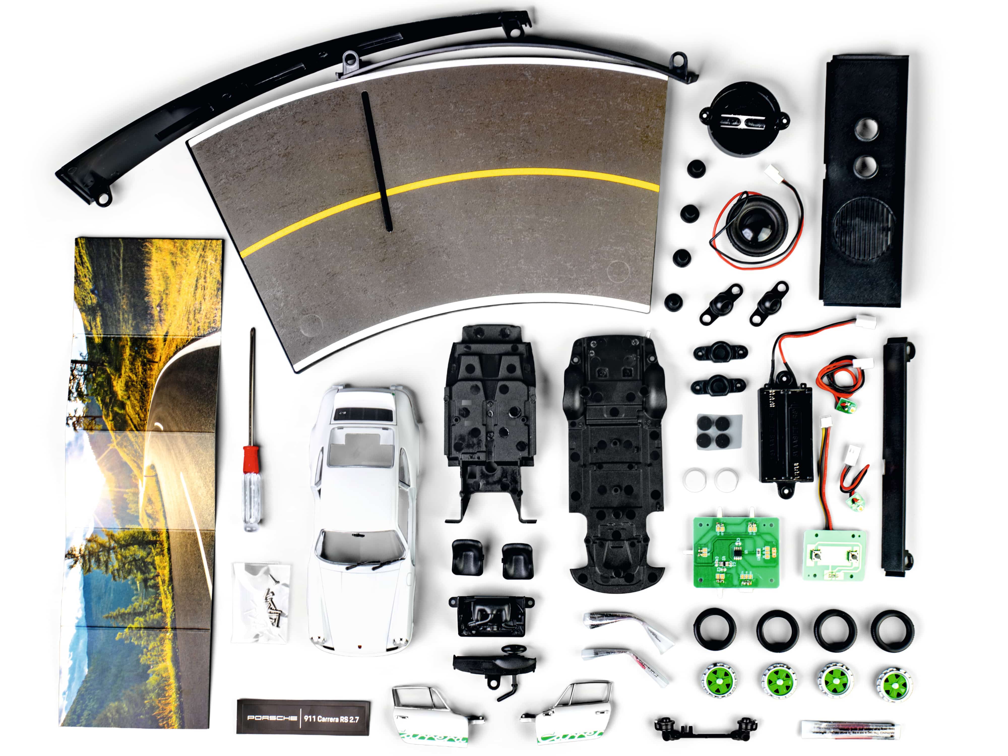 FRANZIS Build your Legend: Porsche 911 Carrera RS 2.7 FRANZIS Build your Legend: Porsche 911 Carrera RS 2.7