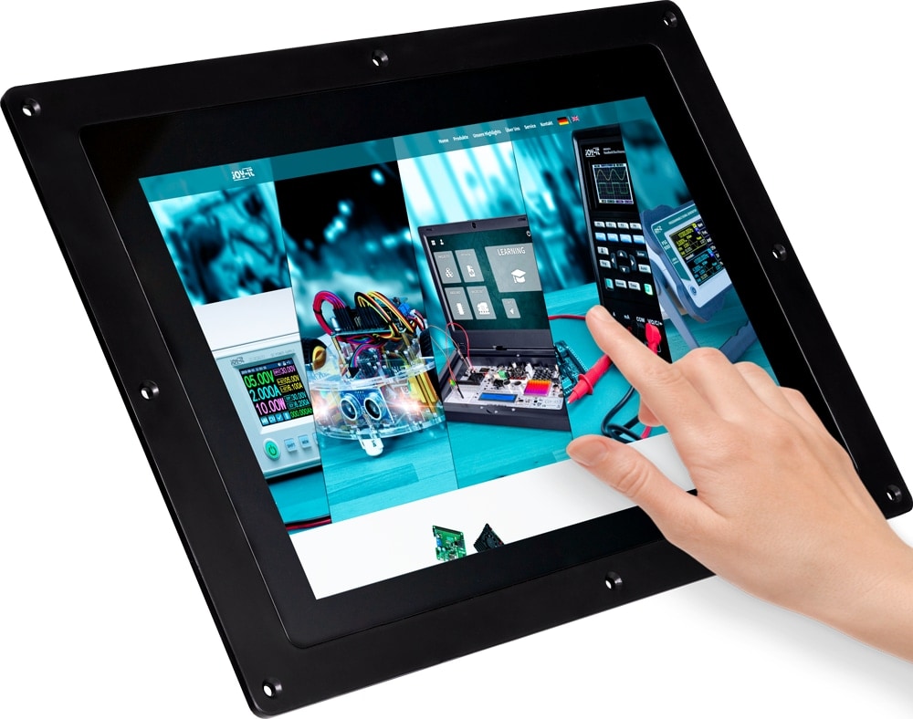 JOY-IT 25,65 cm (10,1") IPS Touchscreen-LCD, RB-LCD-10-3, mit 5 Punkt Touch JOY-IT 25,65 cm (10,1") IPS Touchscreen-LCD, RB-LCD-10-3, mit 5 Punkt Touch