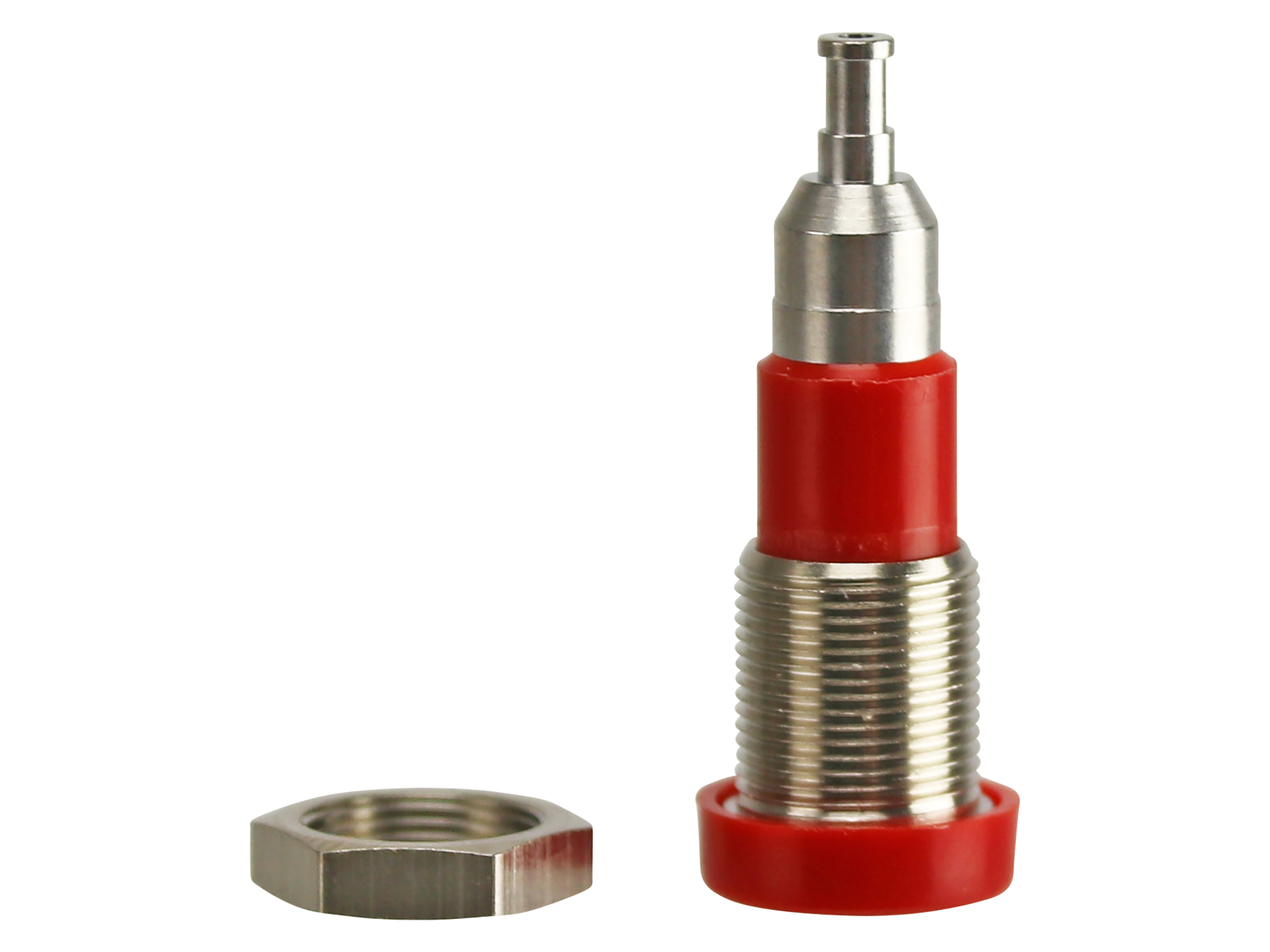 SCHÜTZINGER Einbaubuchse LB-14R/RT, 4 mm, rot SCHÜTZINGER Einbaubuchse LB-14R/RT, 4 mm, rot