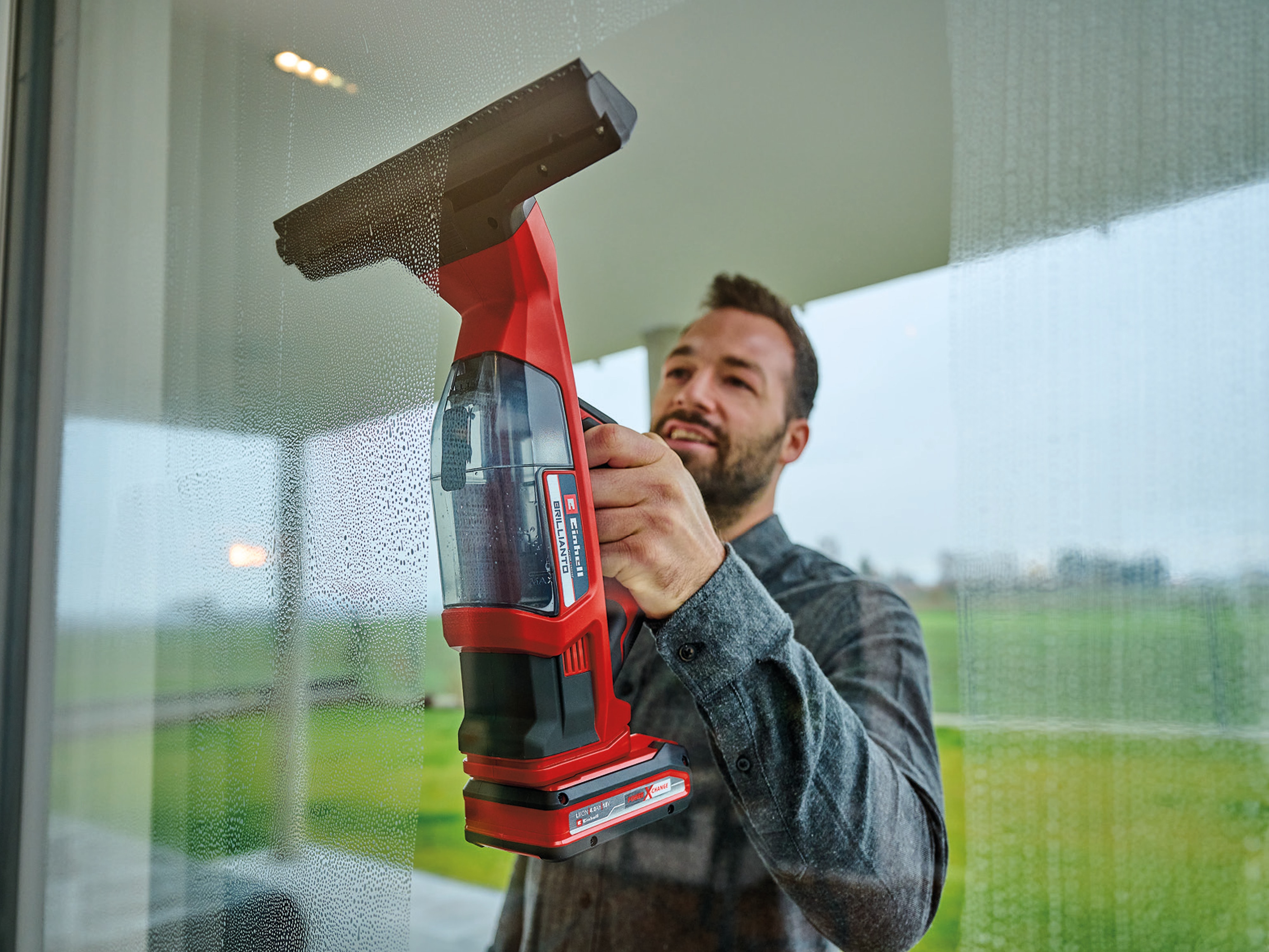 EINHELL Akku-Fensterreiniger Brillianto Kit (1x 4,0 Ah) EINHELL Akku-Fensterreiniger Brillianto Kit (1x 4,0 Ah)
