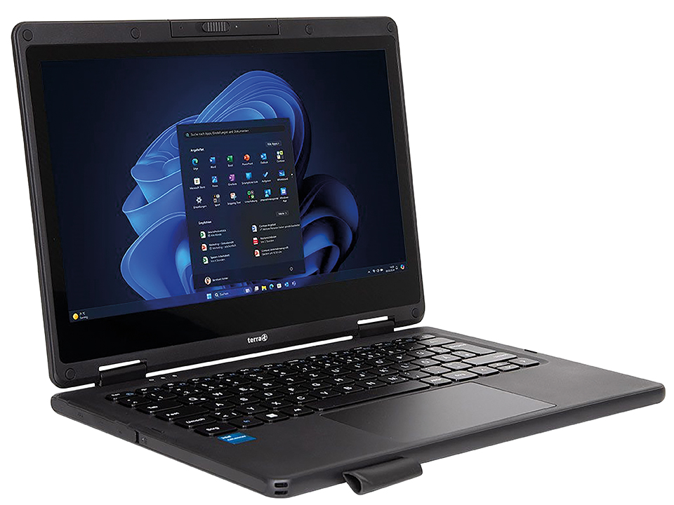 TERRA Notebook Mobile 360-11 V4, 29,5 cm (11,6"), WXGA, Intel® N100, 8GB DDR4, 256GB SSD Terra Notebook Mobile 360-11 V4, 29,5 cm (11,6"), WXGA, Intel® N100, 8GB DDR4, 256GB SSD