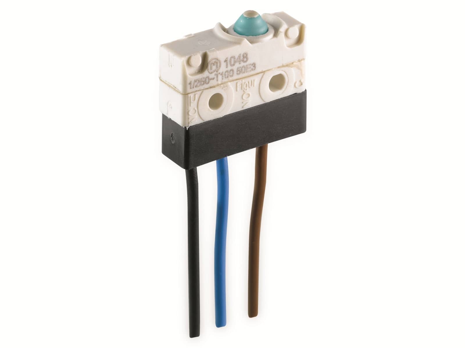 MARQUARDT Mikroschalter, 1048.2151, 250 V/AC, 1 A, 1 x Ein/(Ein) MARQUARDT Mikroschalter, 1048.2151, 250 V/AC, 1 A, 1 x Ein/(Ein)