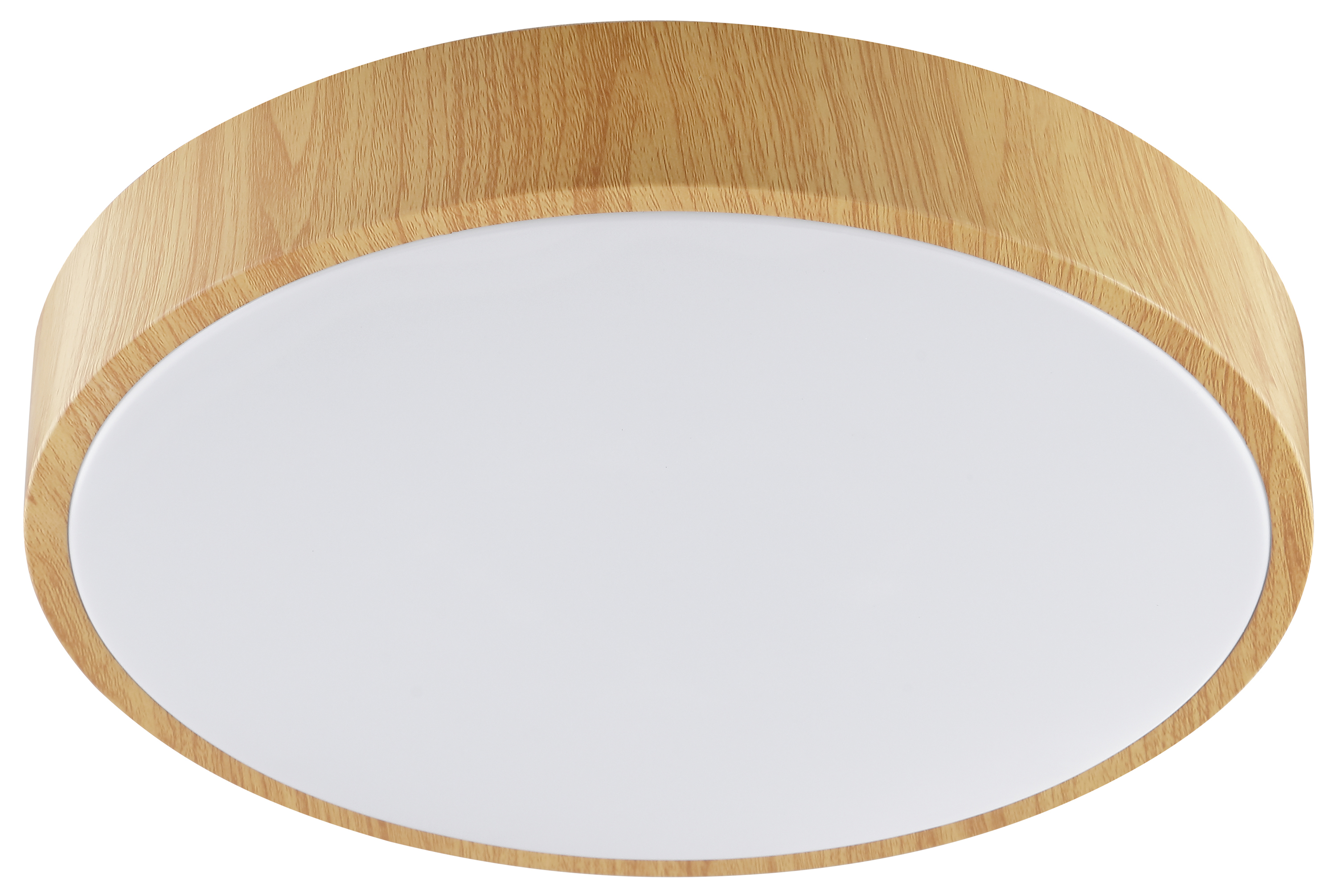 BRILLIANT LED-Deckenleuchte, Ø 33 cm, 18 W, 3000 K, 1800 lm, warmweiß, IP20, Holzoptik BRILLIANT LED-Deckenleuchte, Ø 33 cm, 18 W, 3000 K, 1800 lm, warmweiß, IP20, Holzoptik