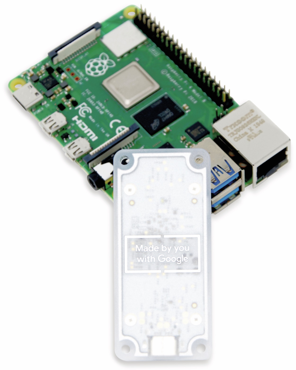GOOGLE CORAL USB Accelerator: USB Koprozessor für maschinelles Lernen GOOGLE CORAL USB Accelerator: USB Koprozessor für maschinelles Lernen