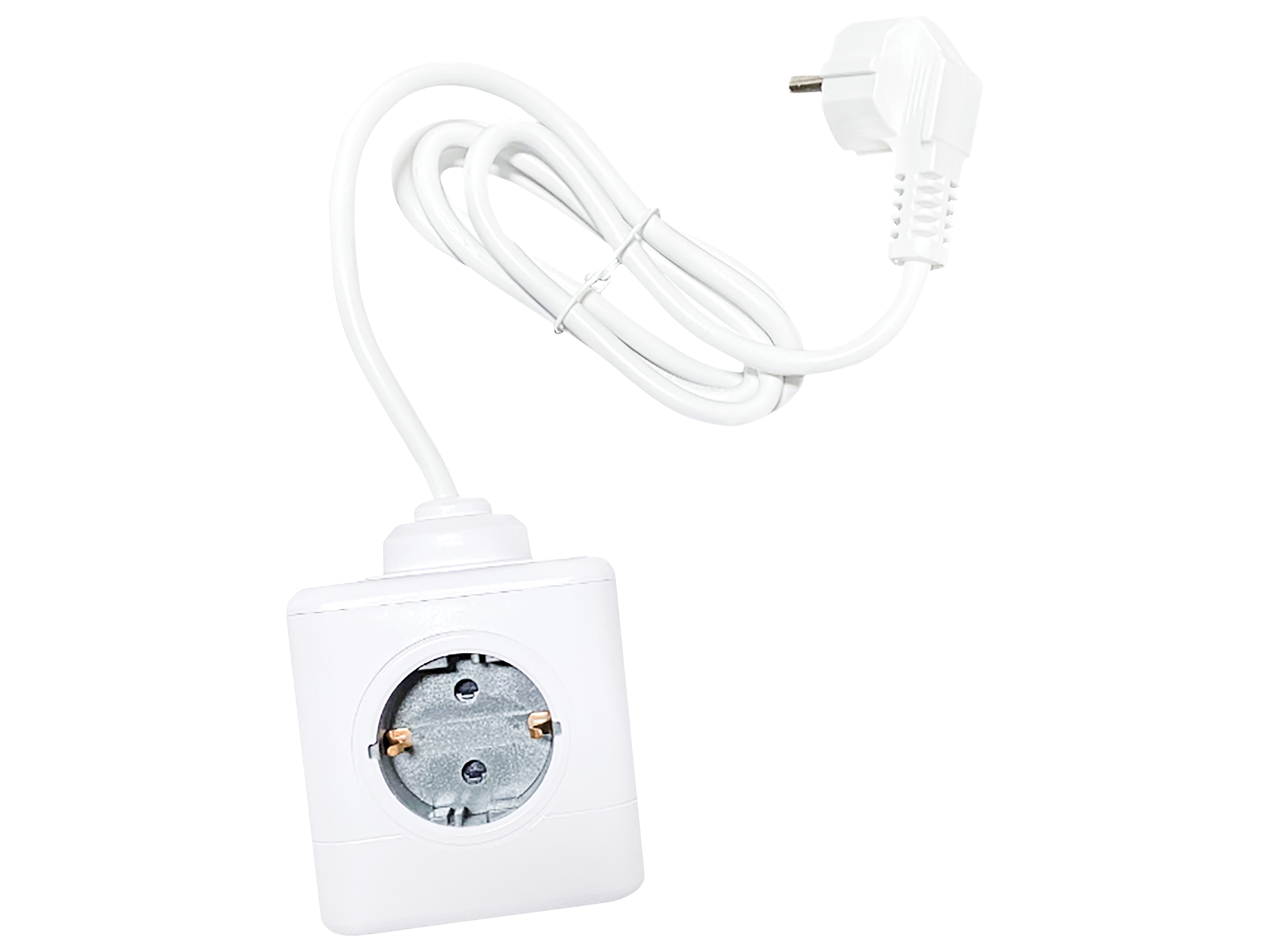 TECHNAXX Steckdosenwürfel Power Cube TX-195, 4-fach, 2x USB-A, 1x USB-C TECHNAXX Steckdosenwürfel Power Cube TX-195, 4-fach, 2x USB-A, 1x USB-C