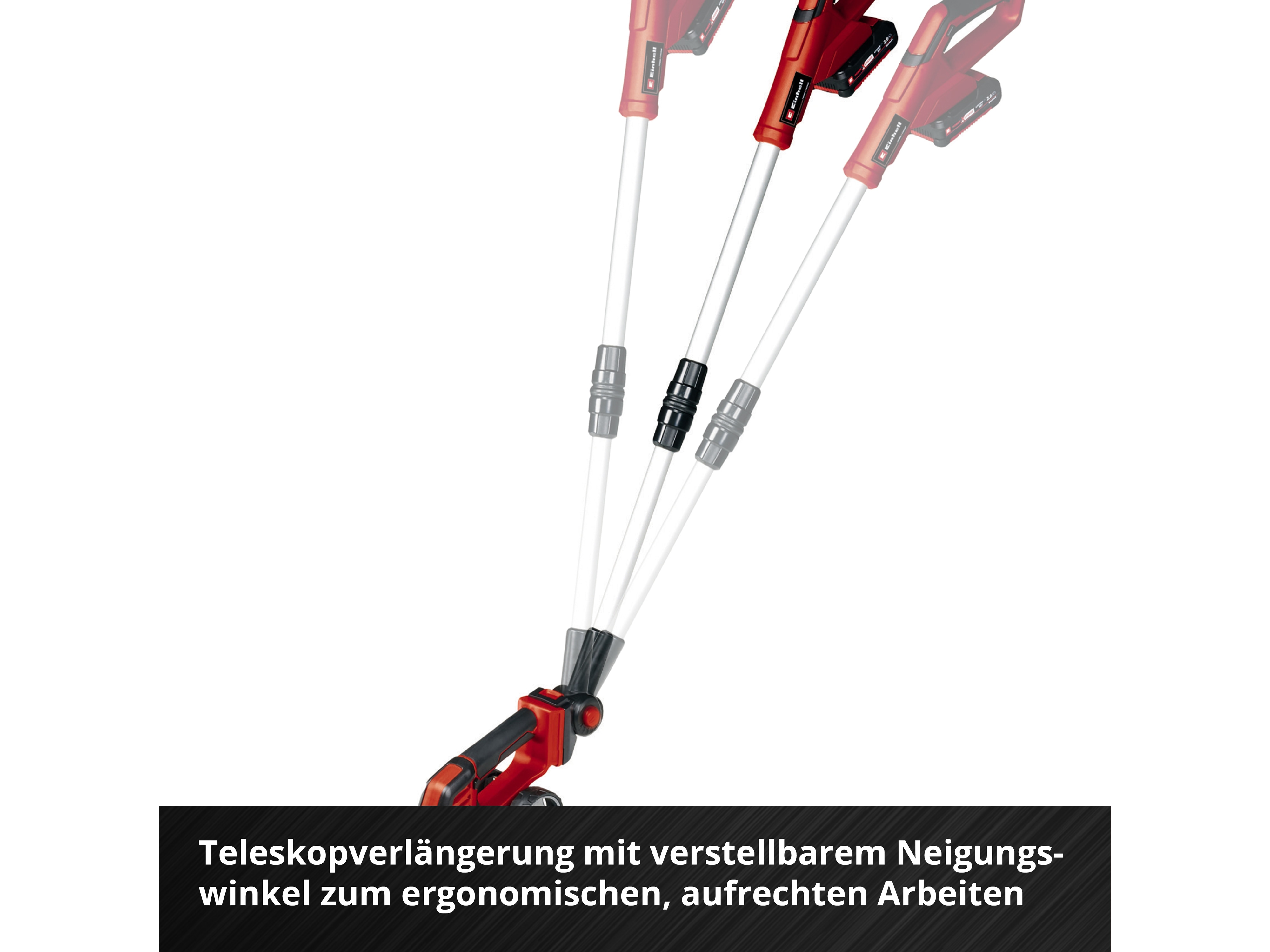 EINHELL Akku-Gras- und Strauchschere GE-CG 18/100 Li T-Solo EINHELL Akku-Gras- und Strauchschere GE-CG 18/100 Li T-Solo
