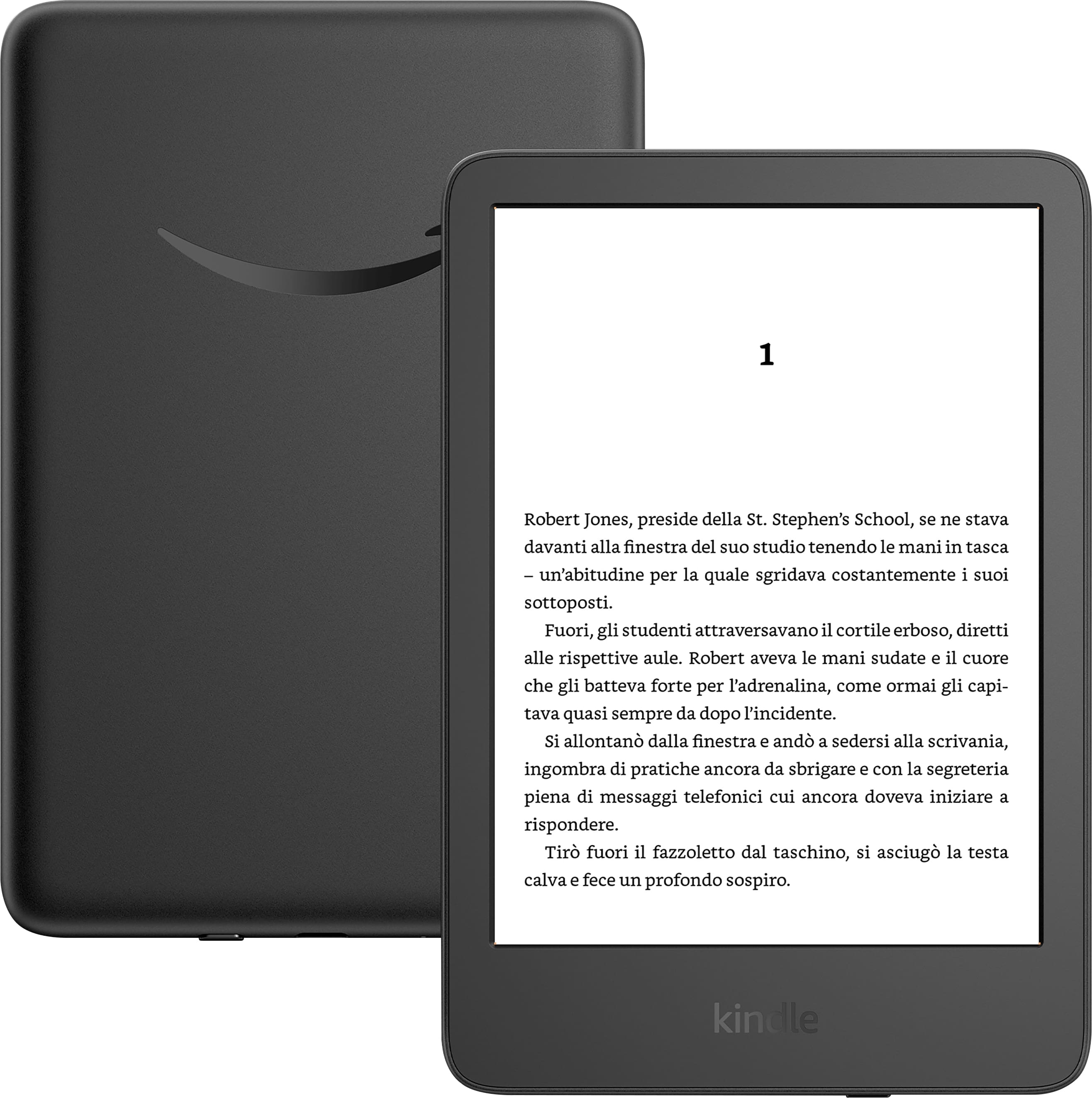 AMAZON E-Book-Reader Kindle (2024) schwarz mit Werbung AMAZON E-Book-Reader Kindle (2024) schwarz mit Werbung