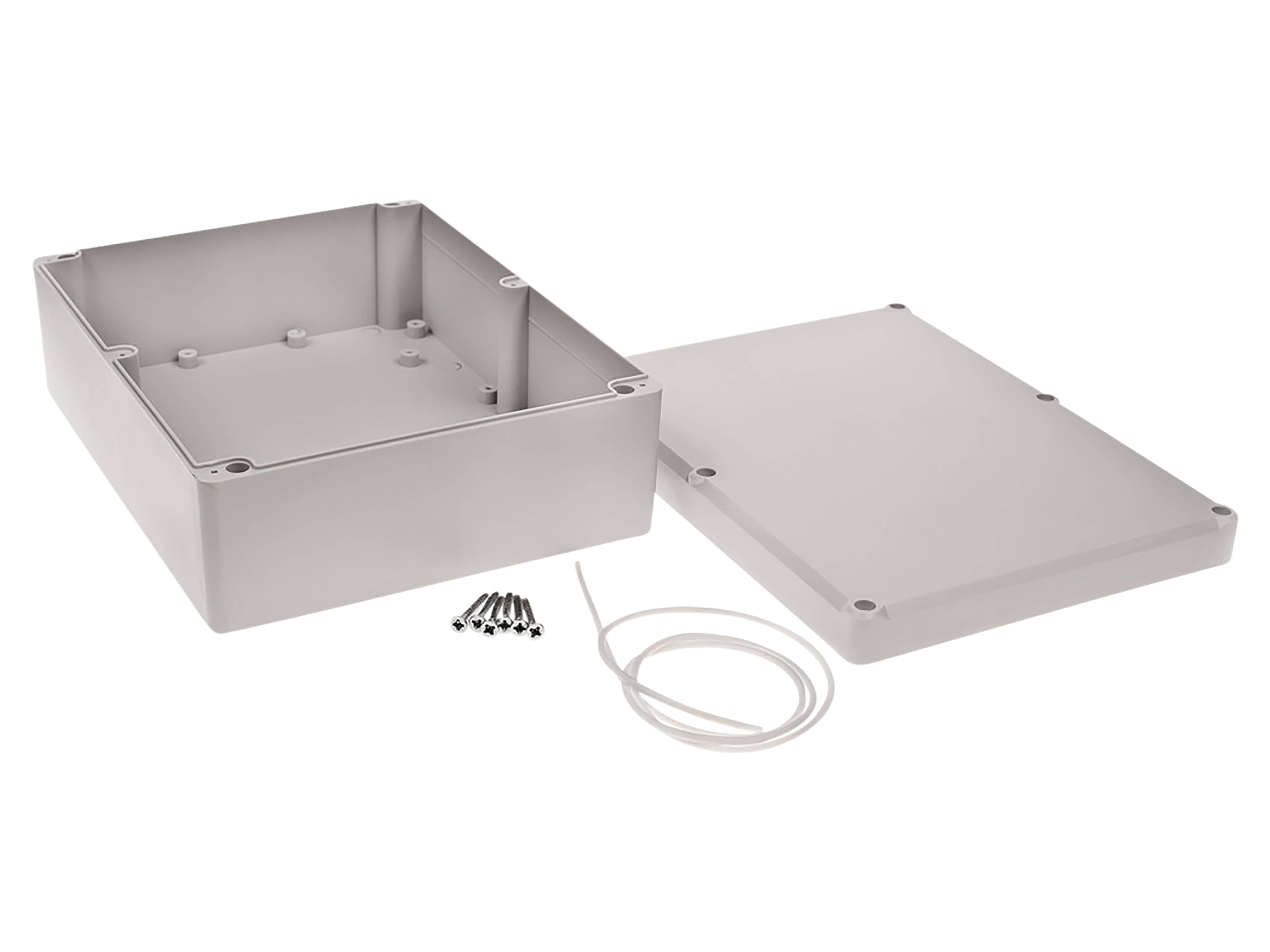 POLLIN ABS-Gehäuse 4U63231808017, 225x175x80 mm, IP65 POLLIN ABS-Gehäuse 4U63231808017, 225x175x80 mm, IP65