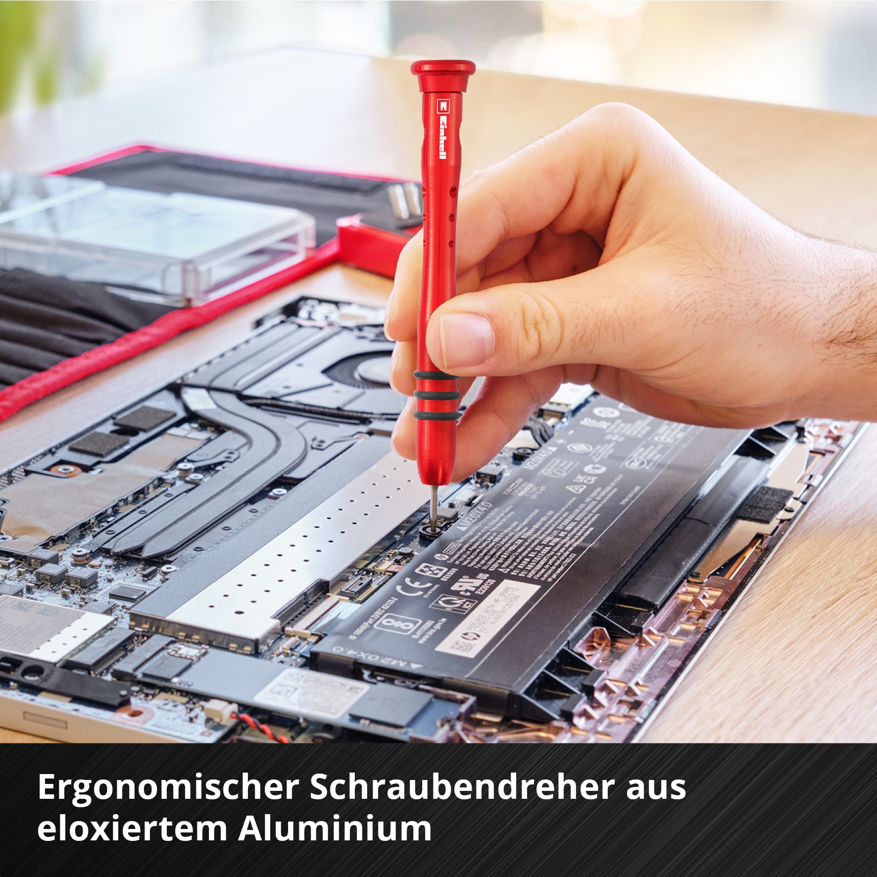 EINHELL Smartphone Reparatur-Set, 115001, 18-teilig EINHELL Smartphone Reparatur-Set, 115001, 18-teilig