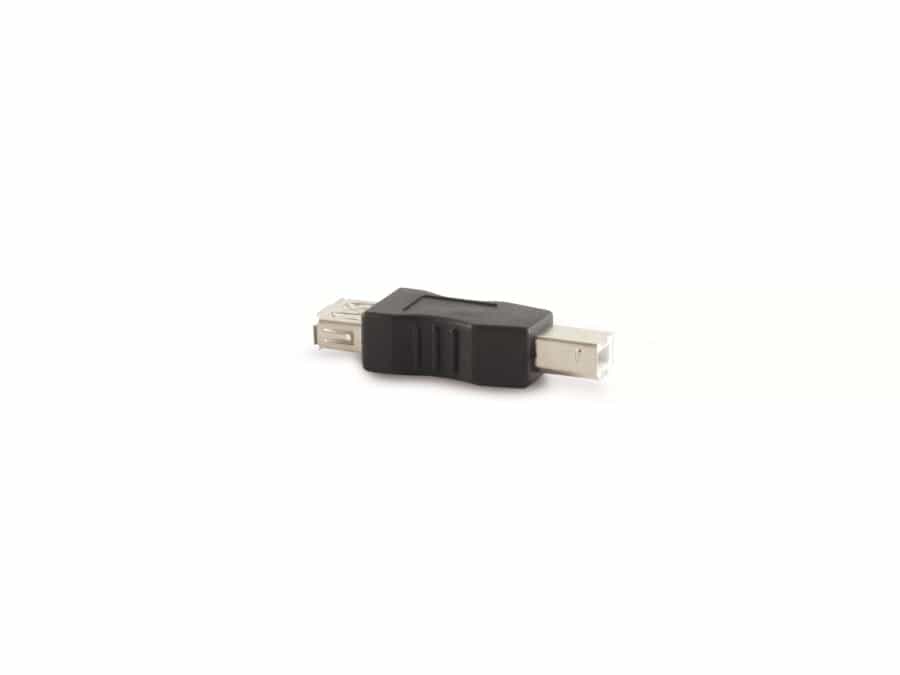 S-IMPULS USB-Adapterstecker, A-Buchse/B-Stecker S-IMPULS USB-Adapterstecker, A-Buchse/B-Stecker