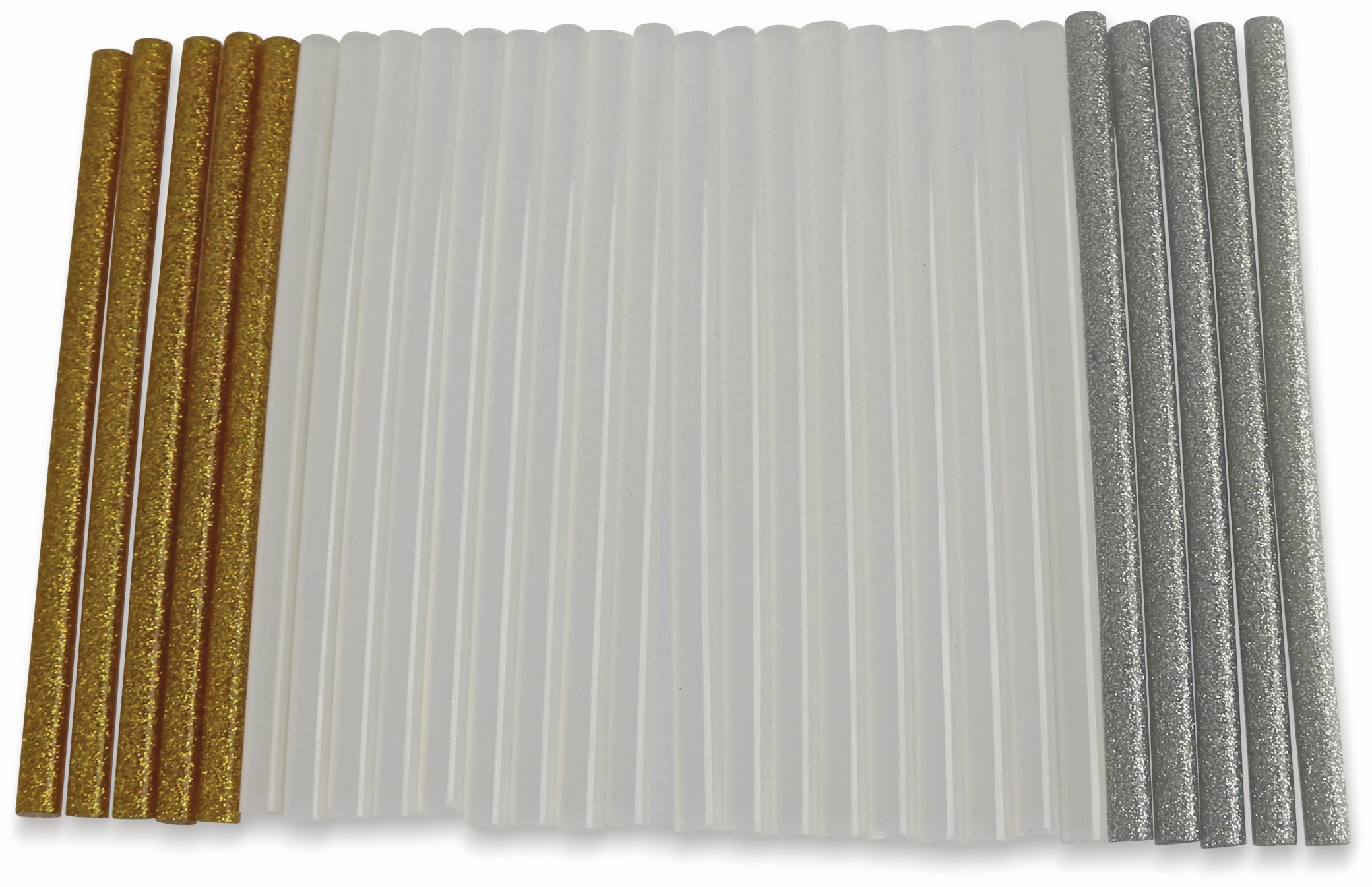 Heißklebesticks-Set, 7x140mm, 28-teilig Heißklebesticks-Set, 28 teilig