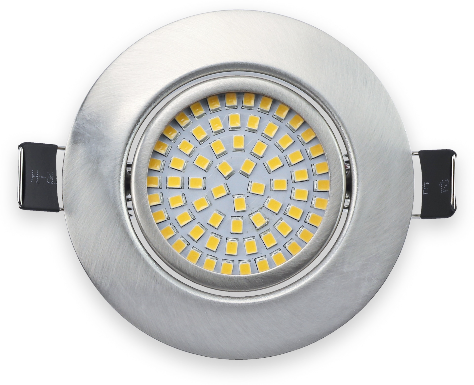 DAYLITE LED-Einbauleuchte EL-NW, EEK: F, 4 W, 360 lm, 4000 K, Nickel satiniert DAYLITE LED-Einbauleuchte EL-NW, EEK: F, 4 W, 360 lm, 4000 K, Nickel satiniert