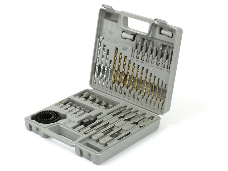 DAYTOOLS Bit-/Bohrerkoffer BBK-48, 48-teilig