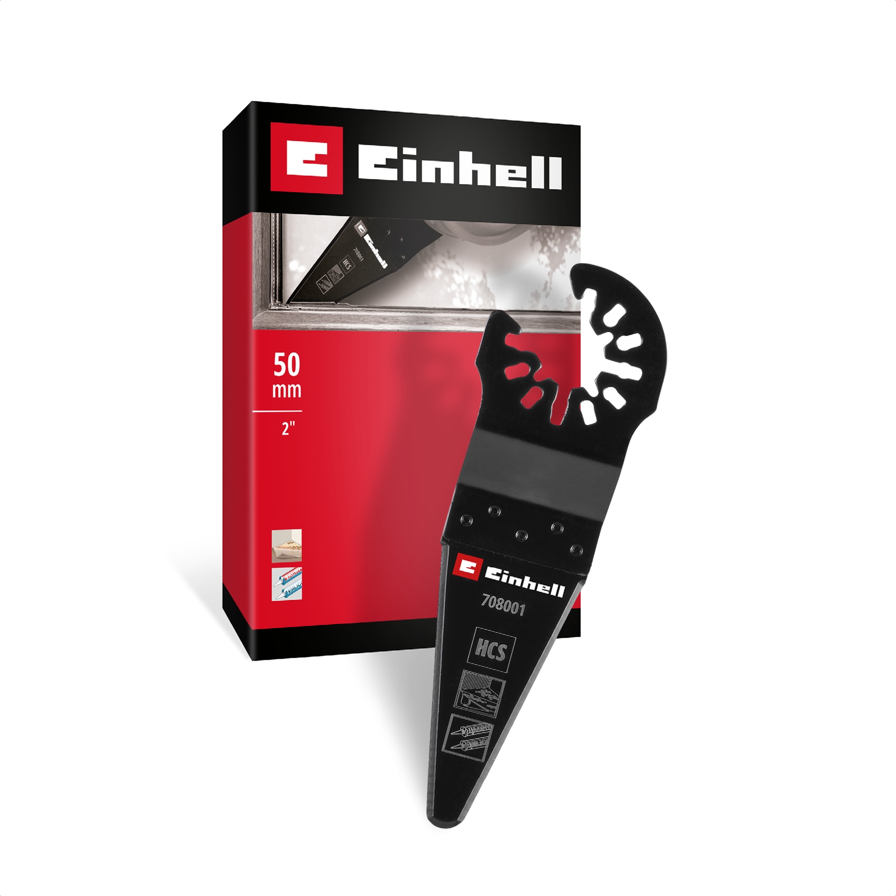 EINHELL Schaber/Messer, 708001, HCS, Spitz