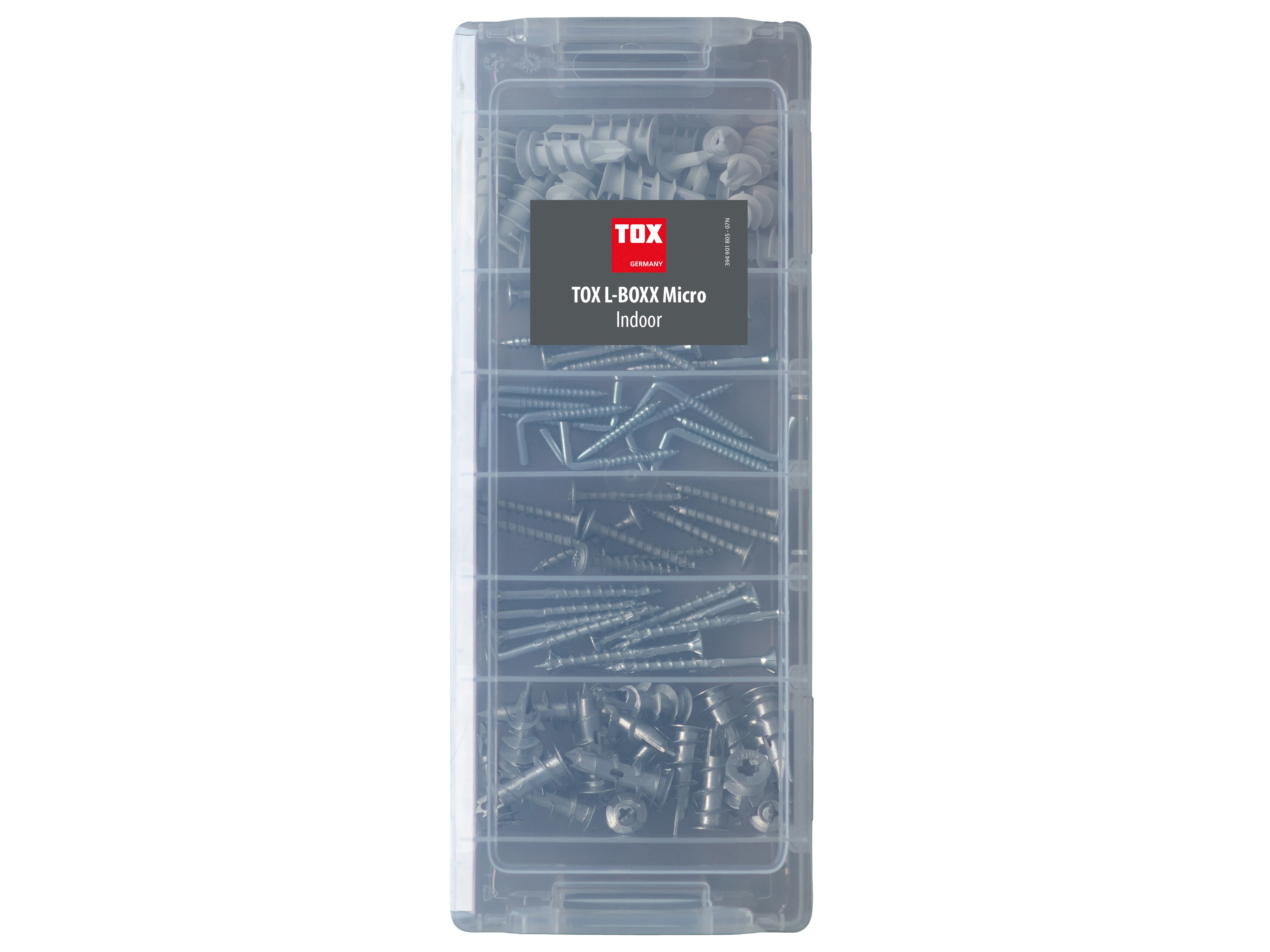 TOX L-Boxx Micro Indoor, 80-teilig