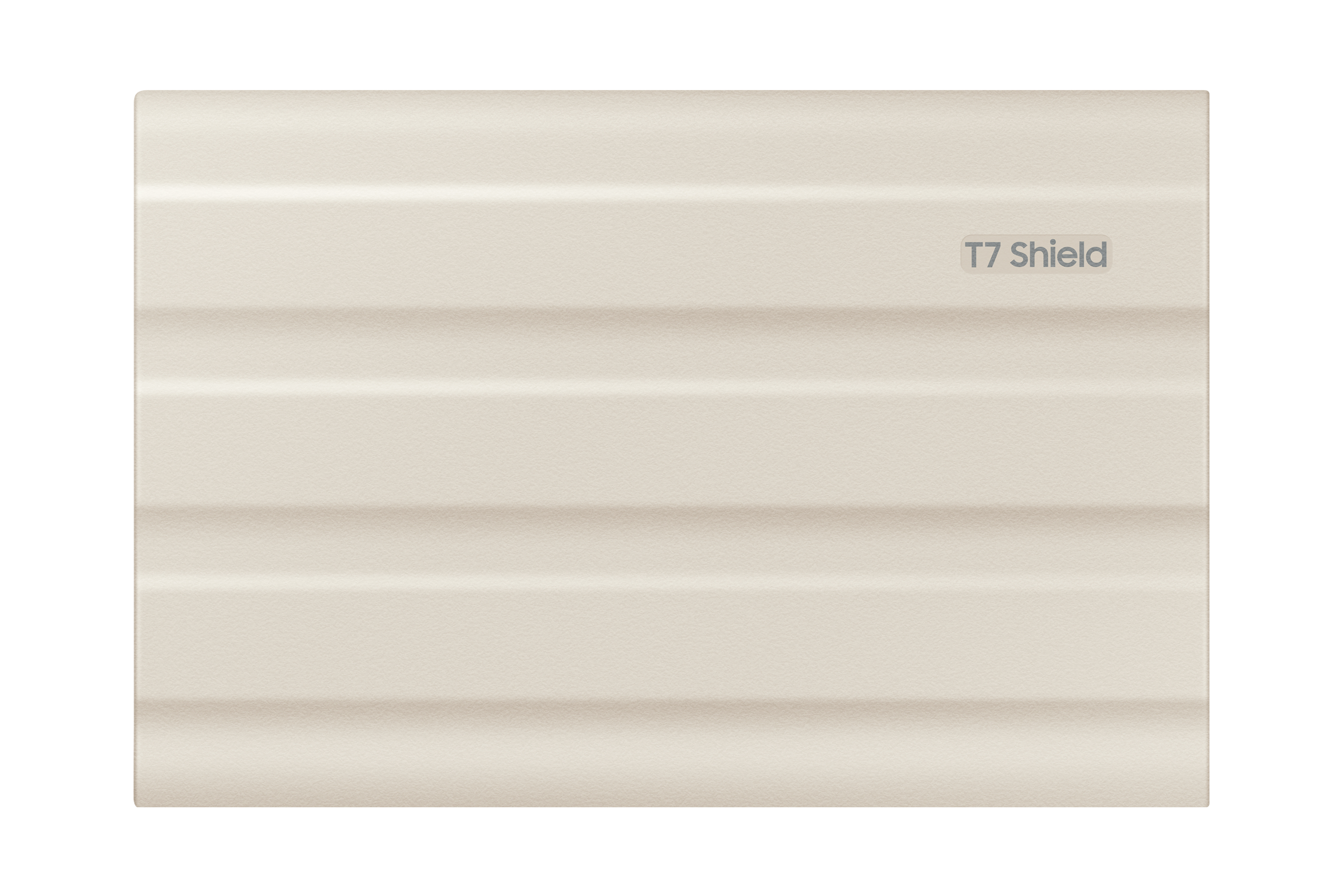 SAMSUNG SSD Festplatte Portable T7 Shield, 1 TB, MU-PE1T0K, USB 3.2 Gen 2, beige
