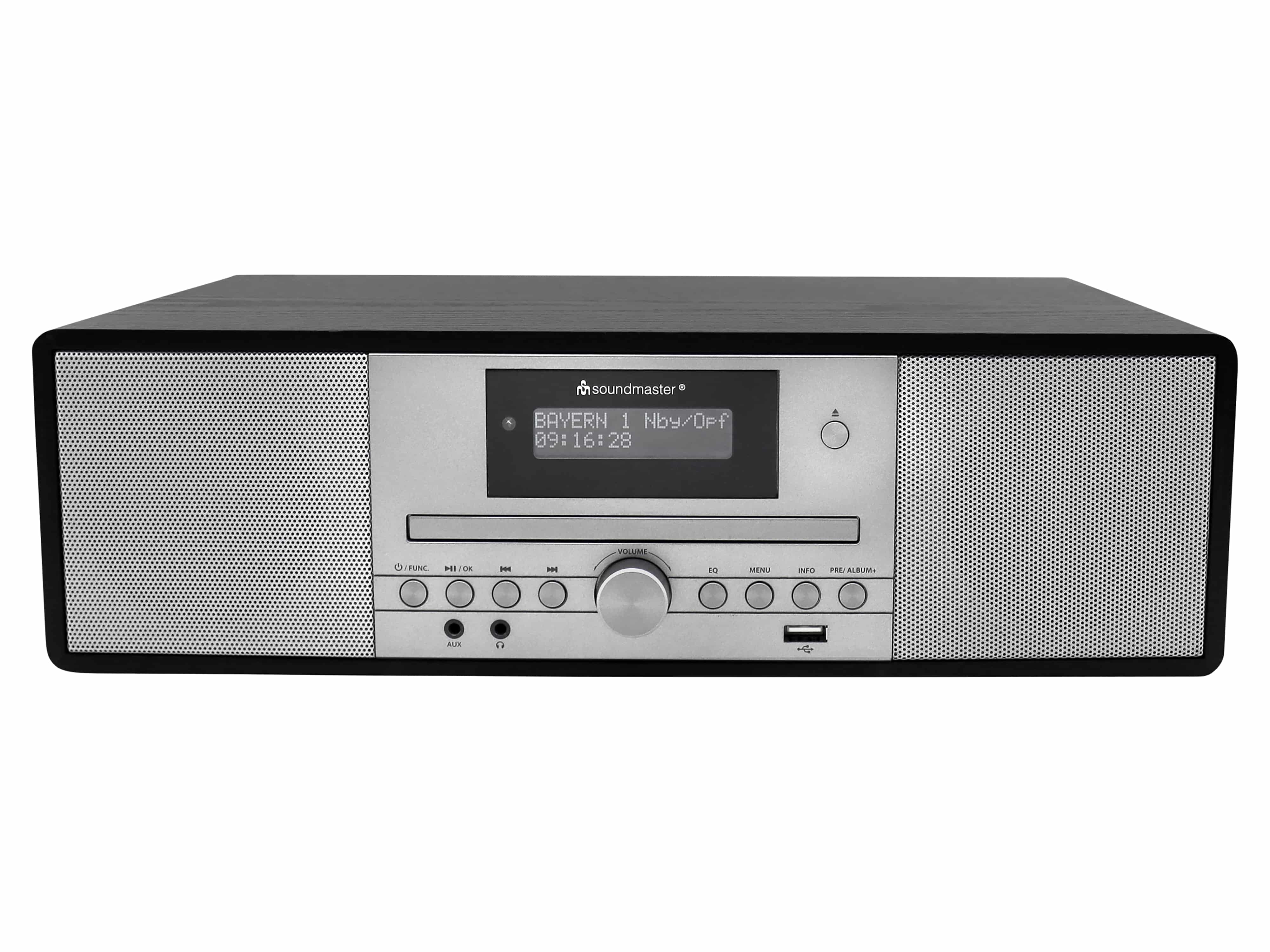 SOUNDMASTER Stereo-Musikcenter DAB980SW, DAB+/UKW, CD, MP3, USB, BT SOUNDMASTER Stereo-Musikcenter DAB980SW, DAB+/UKW, CD, MP3, USB, BT