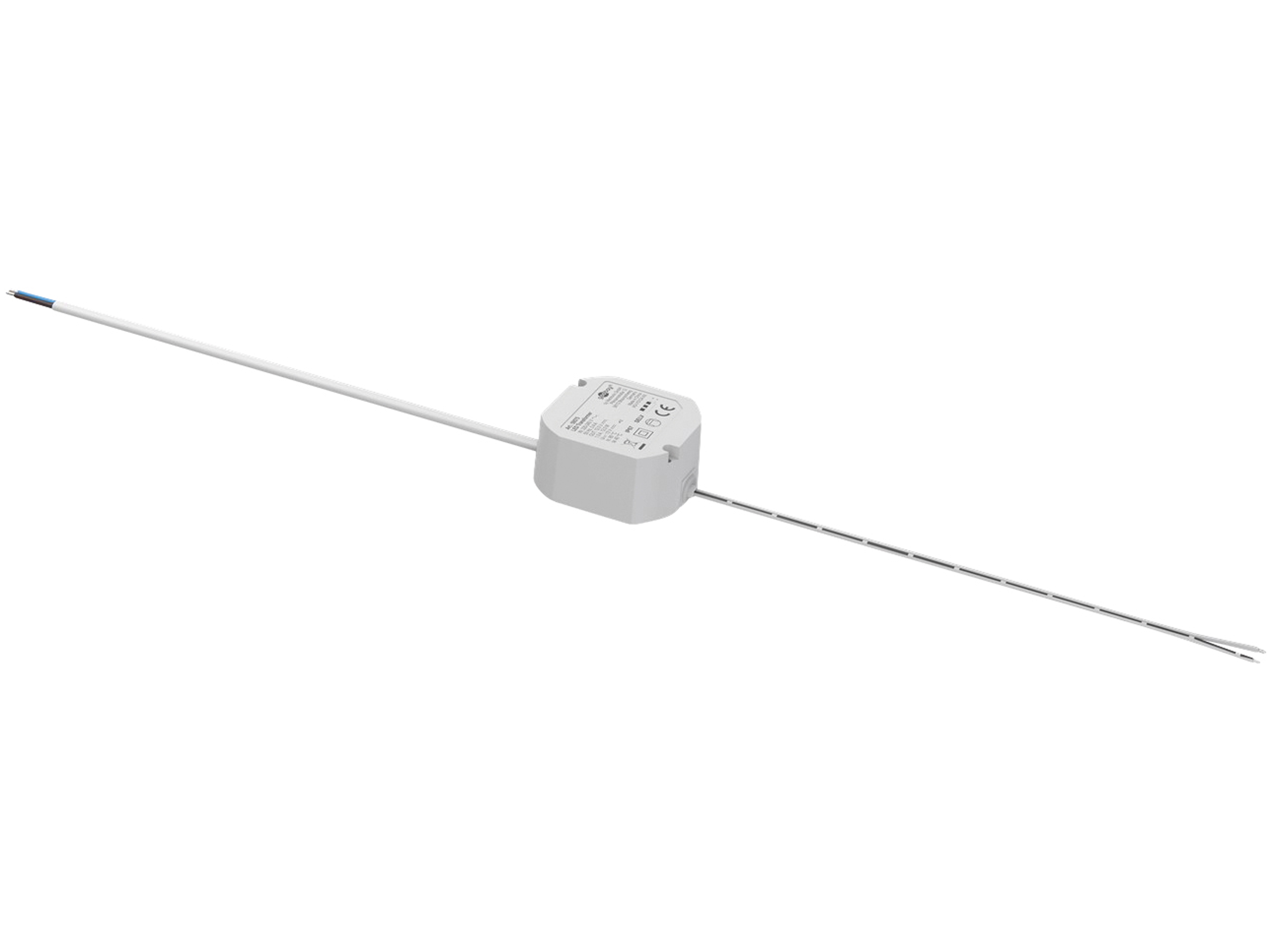 GOOBAY LED-Trafo 59575, 12 V, 12 W GOOBAY LED-Trafo 59575, 12 V, 12 W