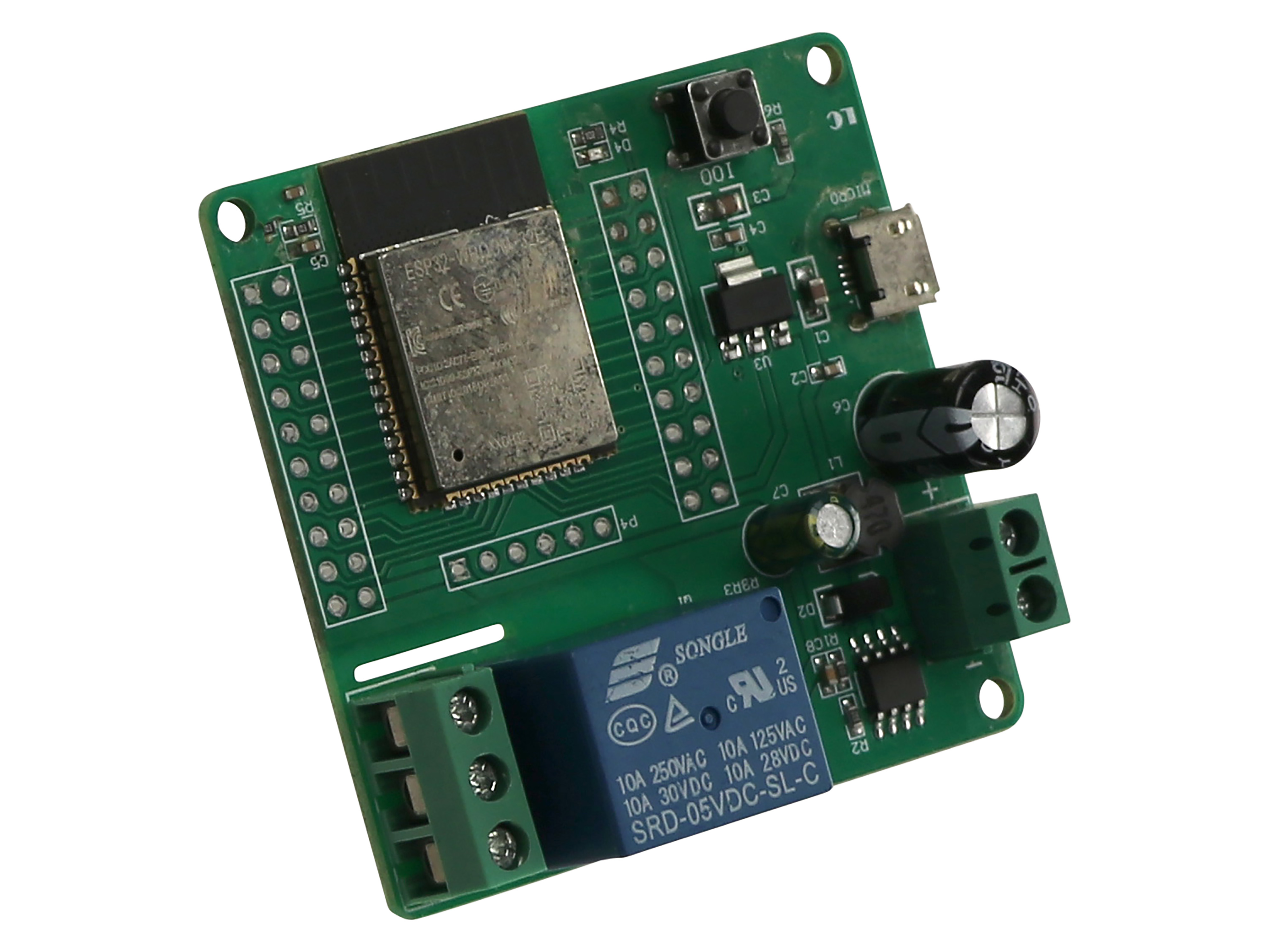 DAYPOWER Relaismodul ESP32-1R-D5, 1-Kanal DAYPOWER Relaismodul ESP32-1R-D5, 1-Kanal