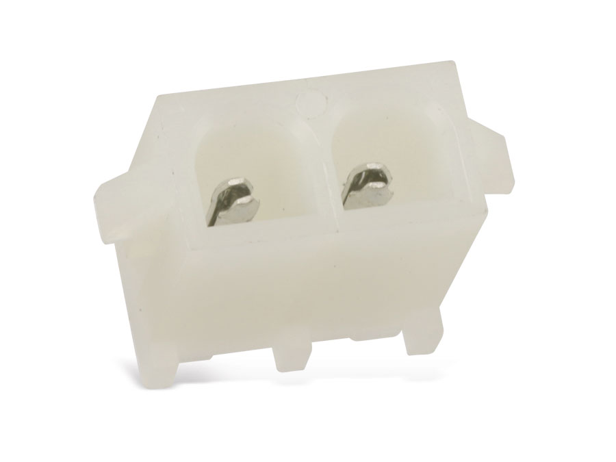 Leiterplatten-Stecker SUPU Serie B (B13630210), 1x2-polig