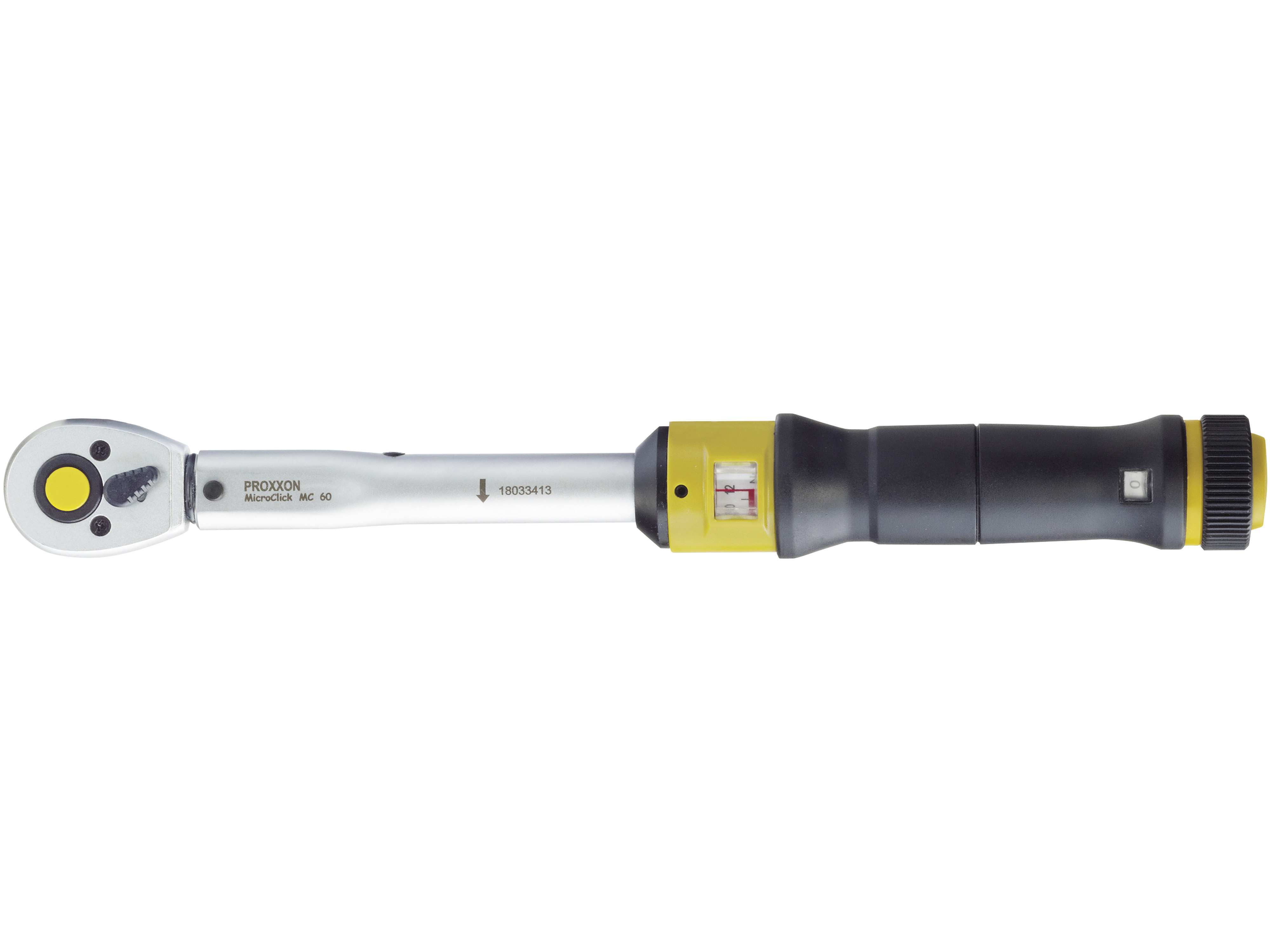 PROXXON MicroClick Drehmomentschlüssel MC60, 23350, 3/8", 12-60 Nm PROXXON MicroClick Drehmomentschlüssel MC60, 23350, 3/8", 12-60 Nm