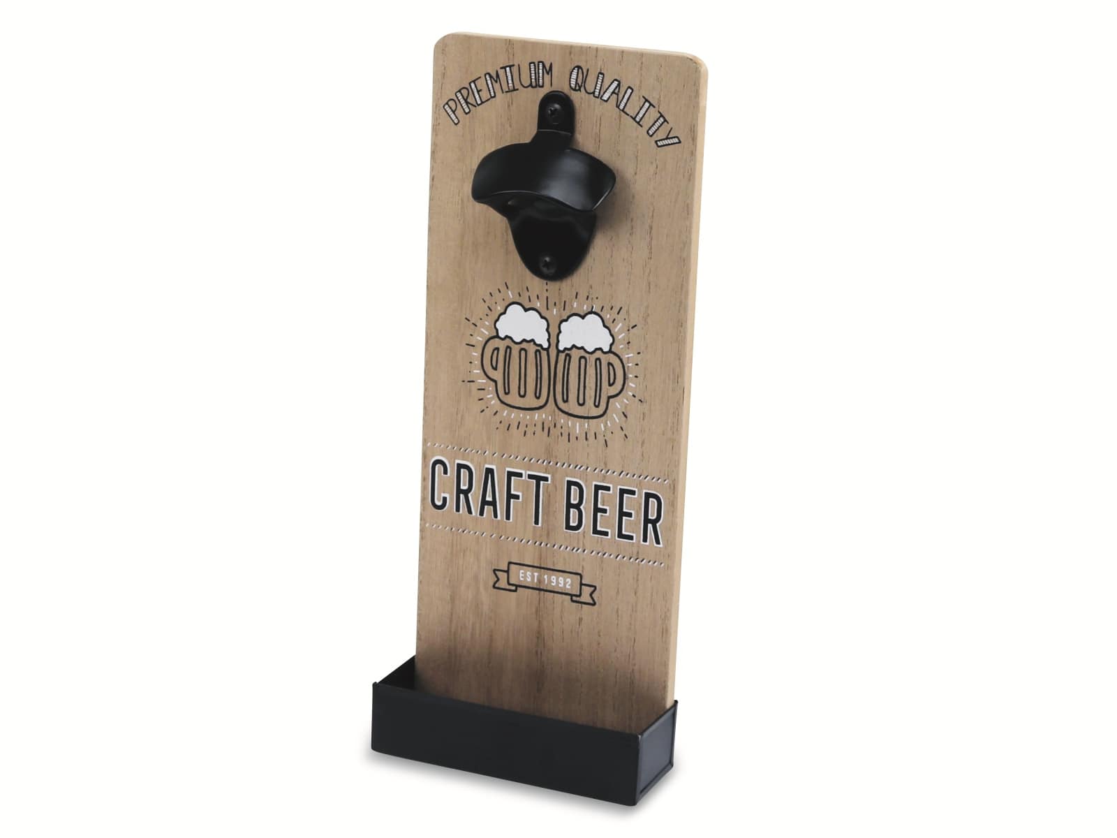 Flaschenöffner, 12x30 cm, "Craft Beer" Flaschenöffner, 12x30 cm, "Craft Beer"
