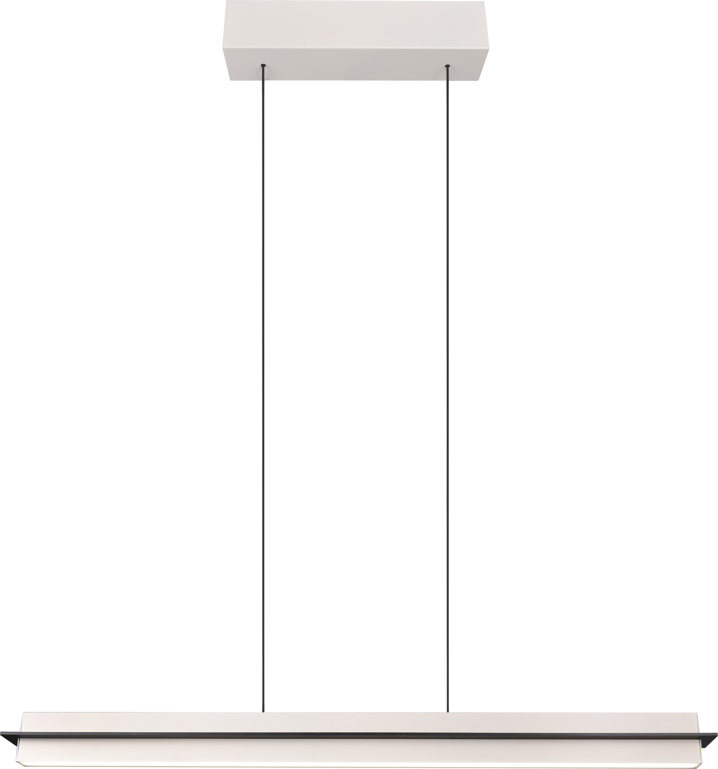 TRIO LED-Pendelleuchte EMERSON 346710176, 22 W, 2500 lm, grau TRIO LED-Pendelleuchte EMERSON 346710176, 22 W, 2500 lm, grau
